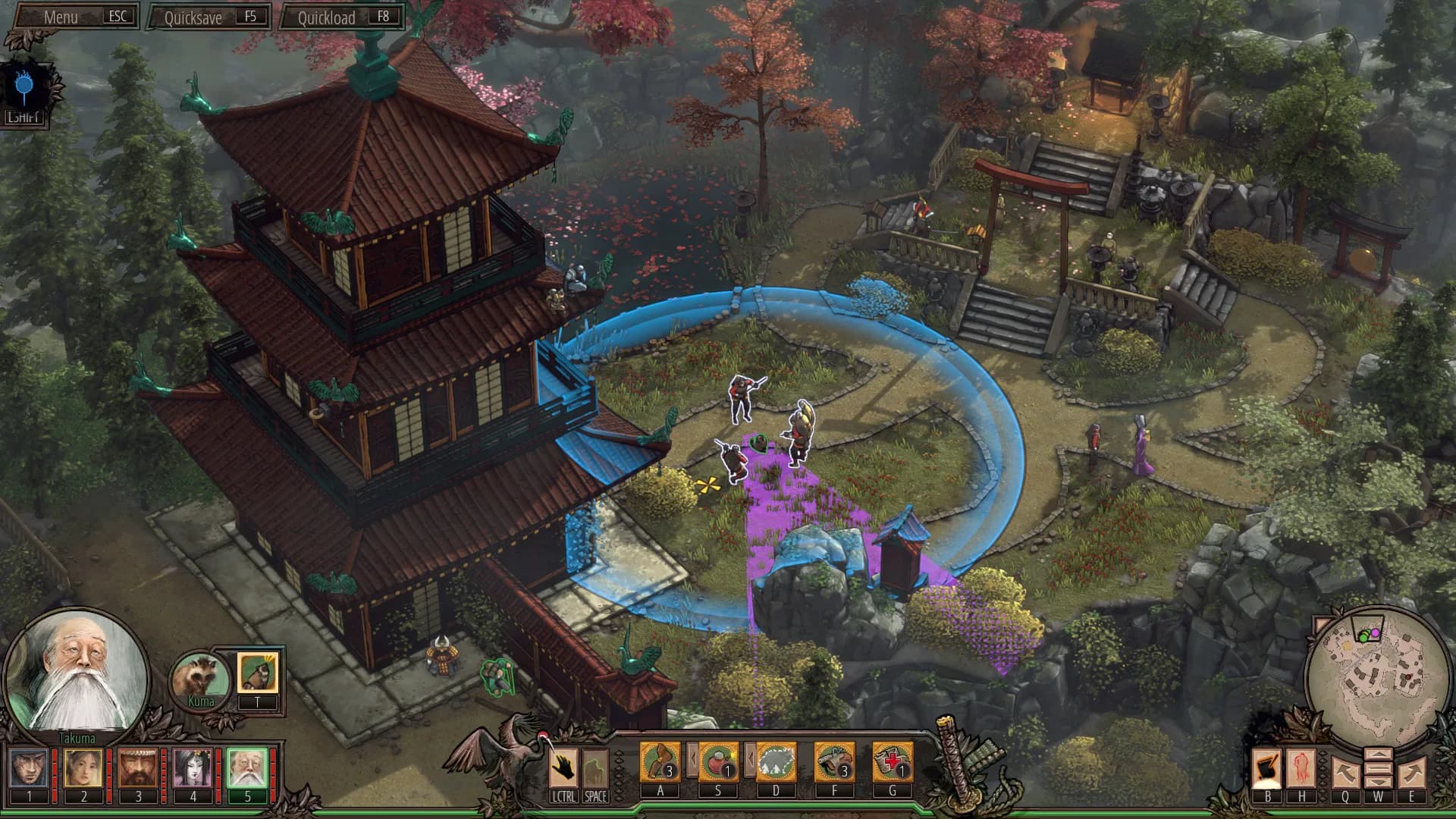 Shadow Tactics: Aiko's Choice görsel 4