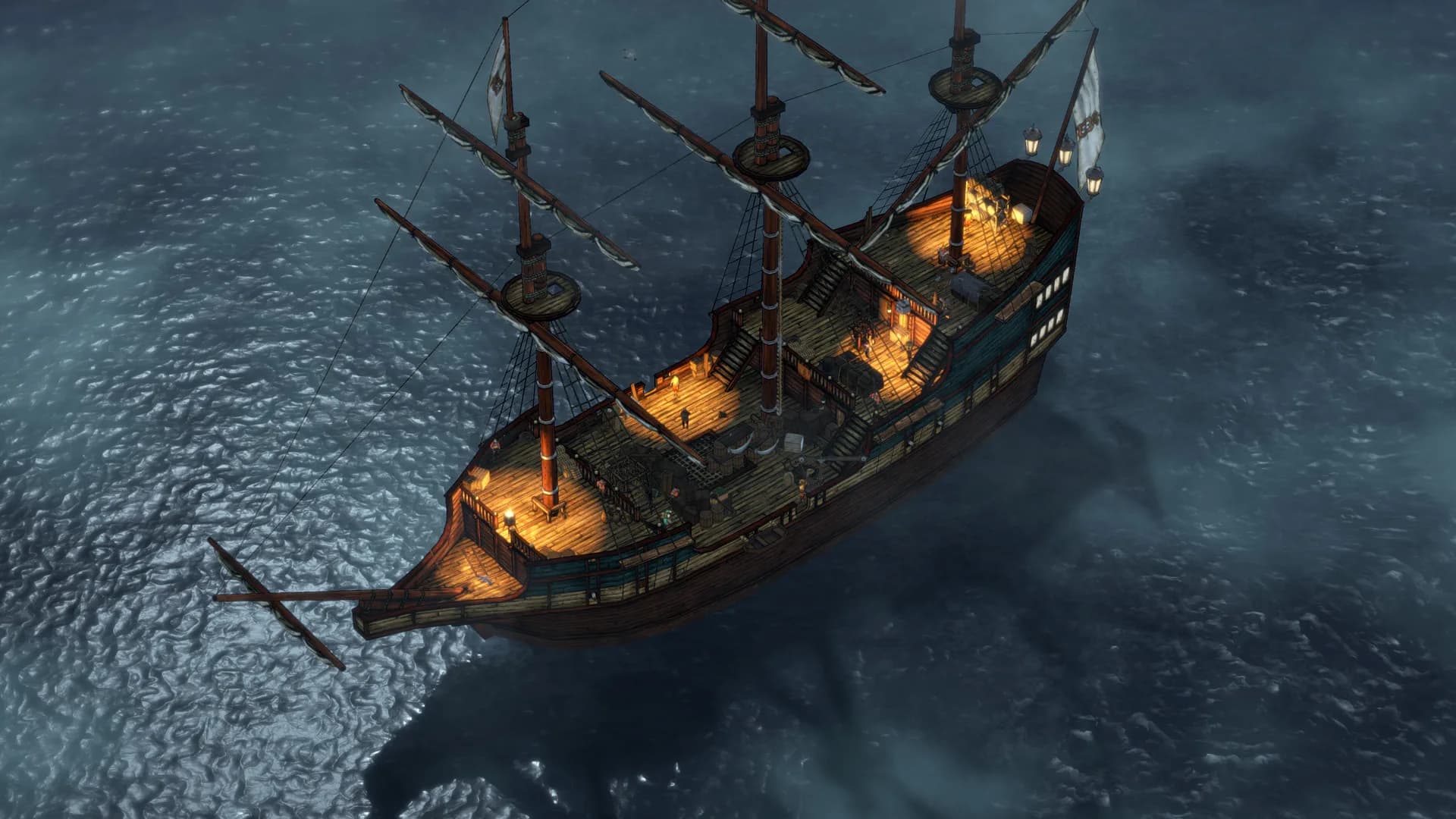 Shadow Tactics: Aiko's Choice görsel 5