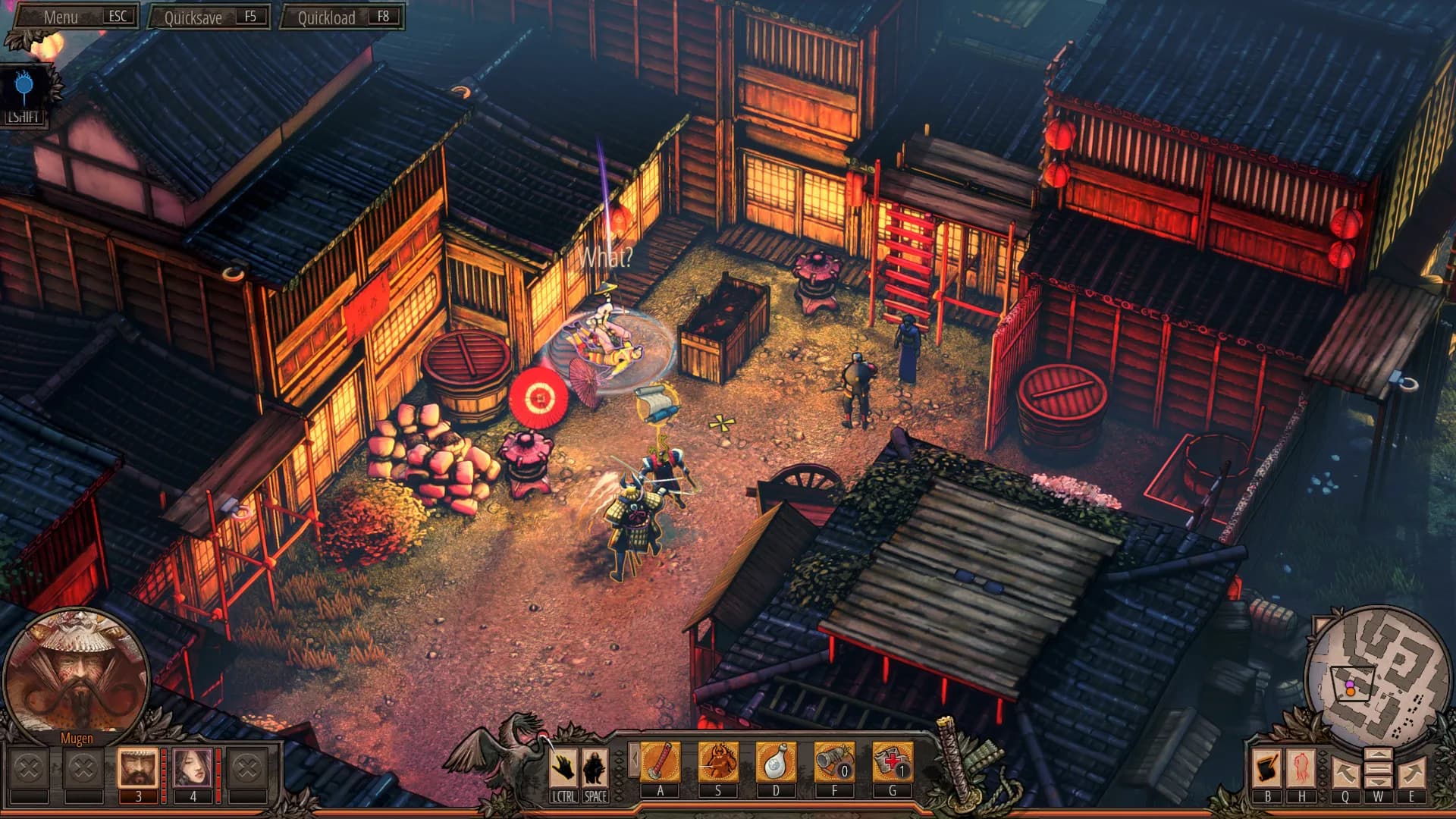 Shadow Tactics: Aiko's Choice görsel 6
