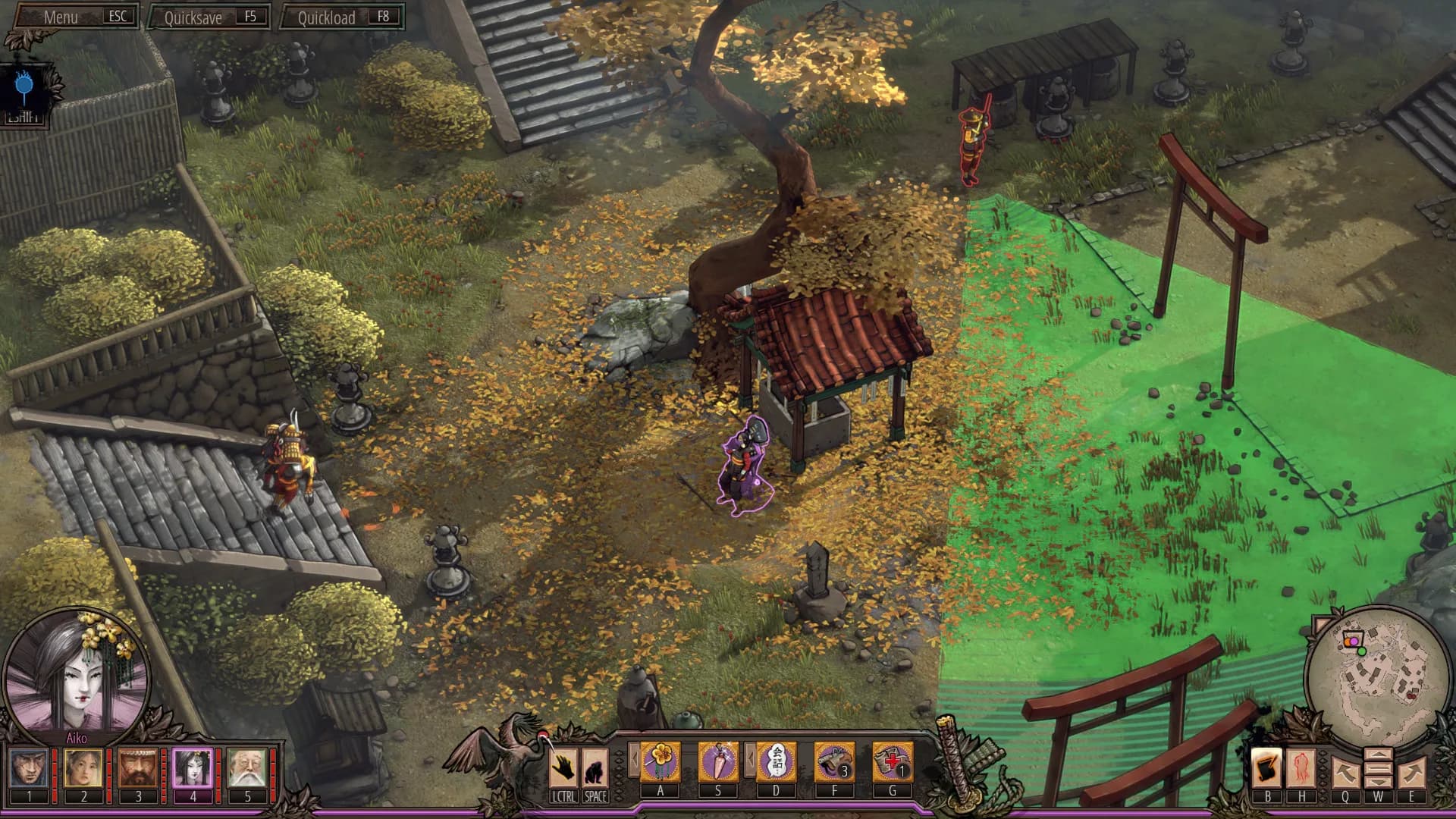 Shadow Tactics: Aiko's Choice görsel 8