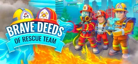 Brave Deeds of Rescue Team görsel 1