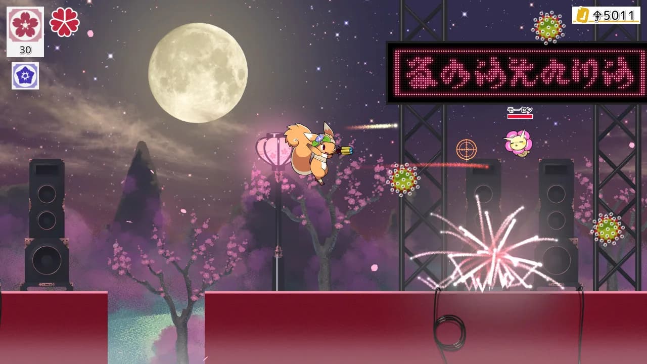 夏まつりのハナビィ Hanaby's Summer Festival görsel 3