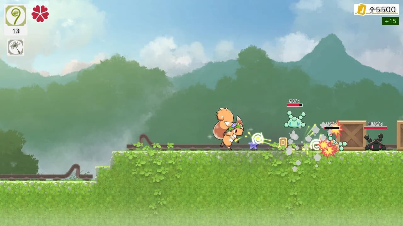 夏まつりのハナビィ Hanaby's Summer Festival görsel 4