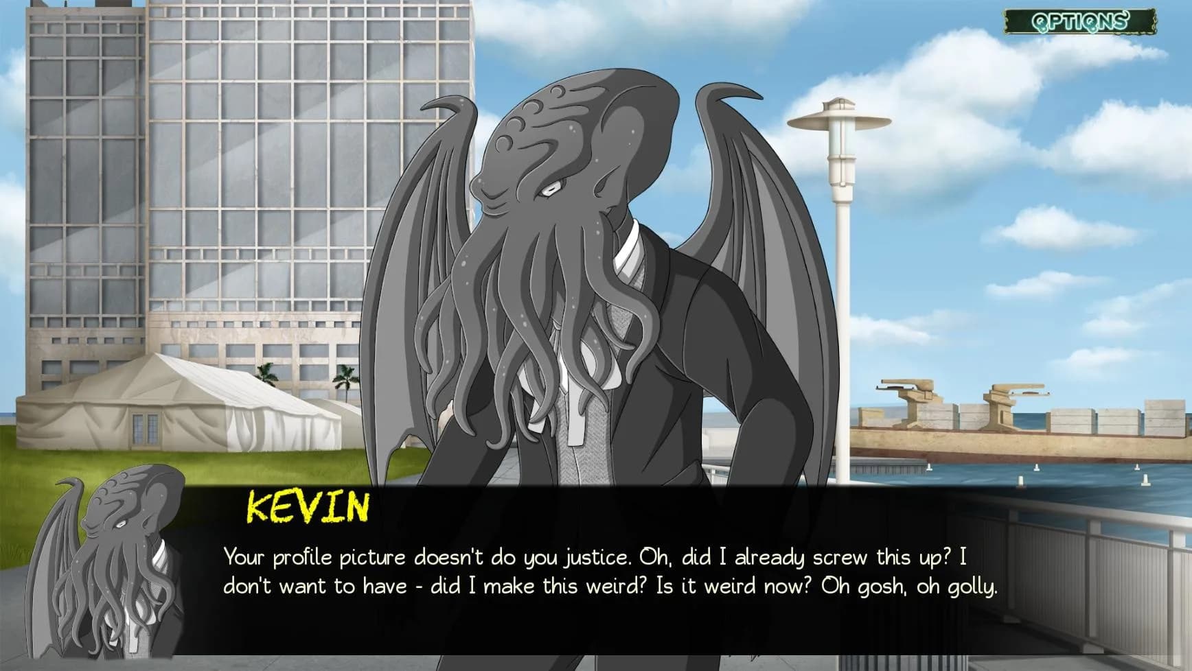 Mythos Ever After: A Cthulhu Dating Sim RX görsel 2