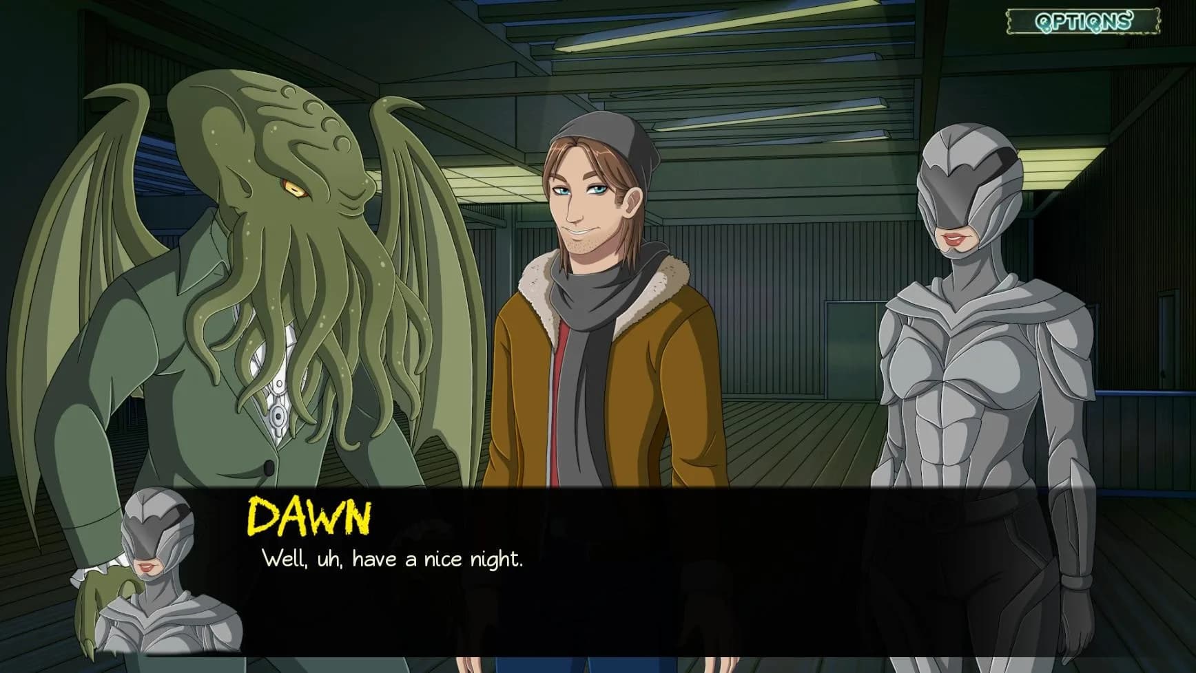 Mythos Ever After: A Cthulhu Dating Sim RX görsel 3