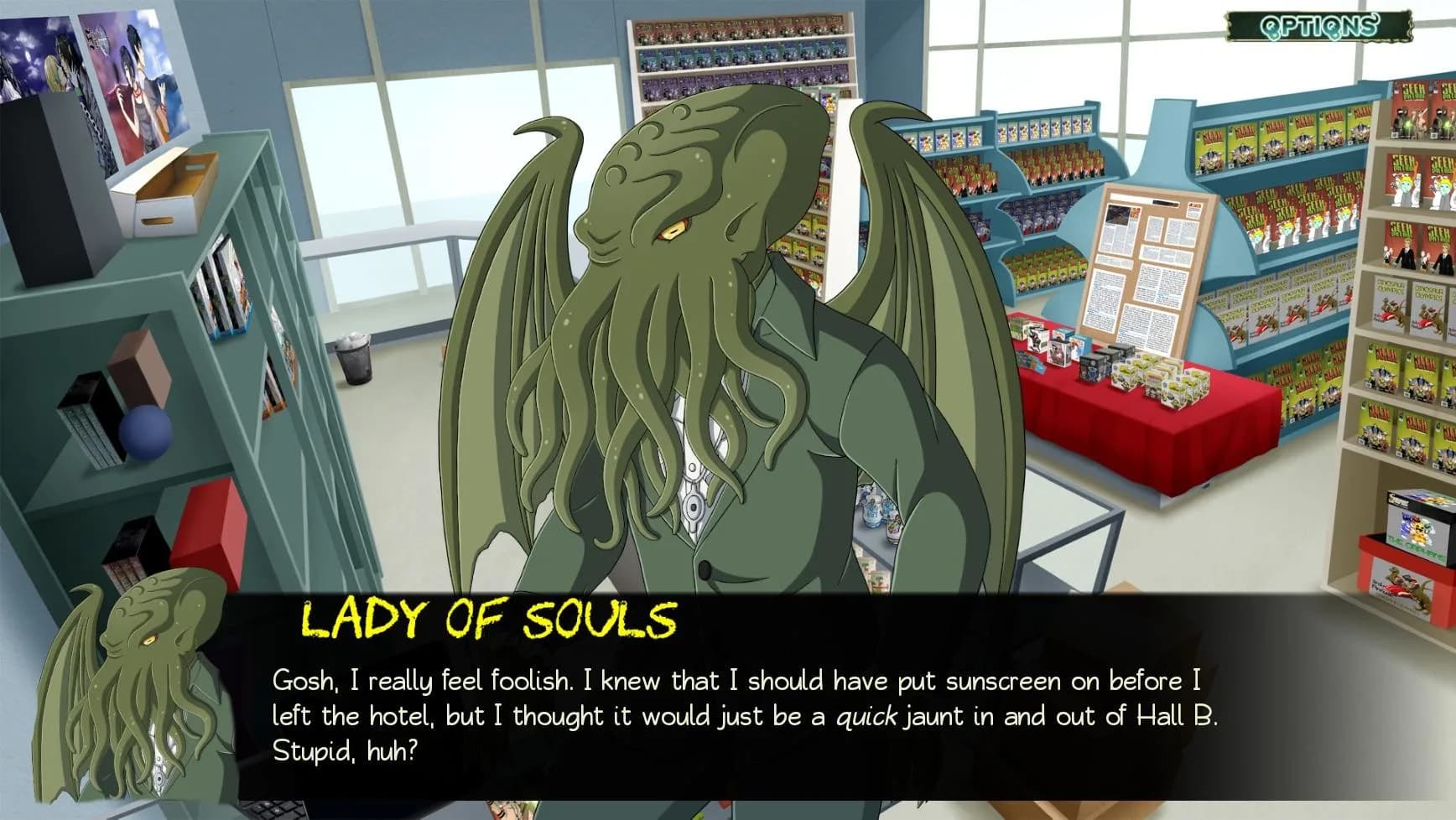 Mythos Ever After: A Cthulhu Dating Sim RX görsel 4
