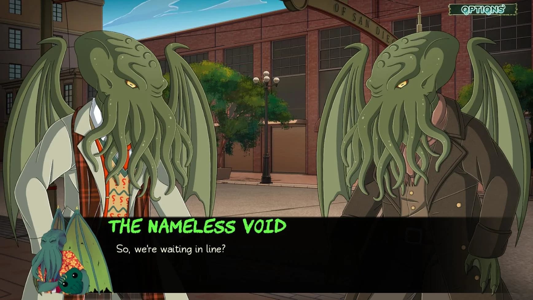 Mythos Ever After: A Cthulhu Dating Sim RX görsel 5