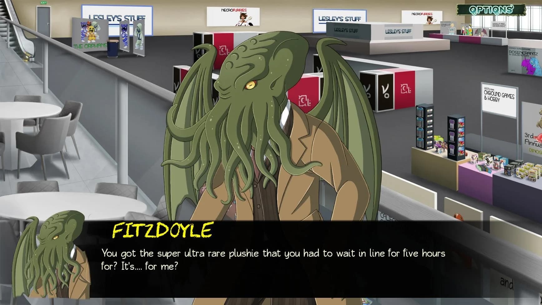 Mythos Ever After: A Cthulhu Dating Sim RX görsel 6