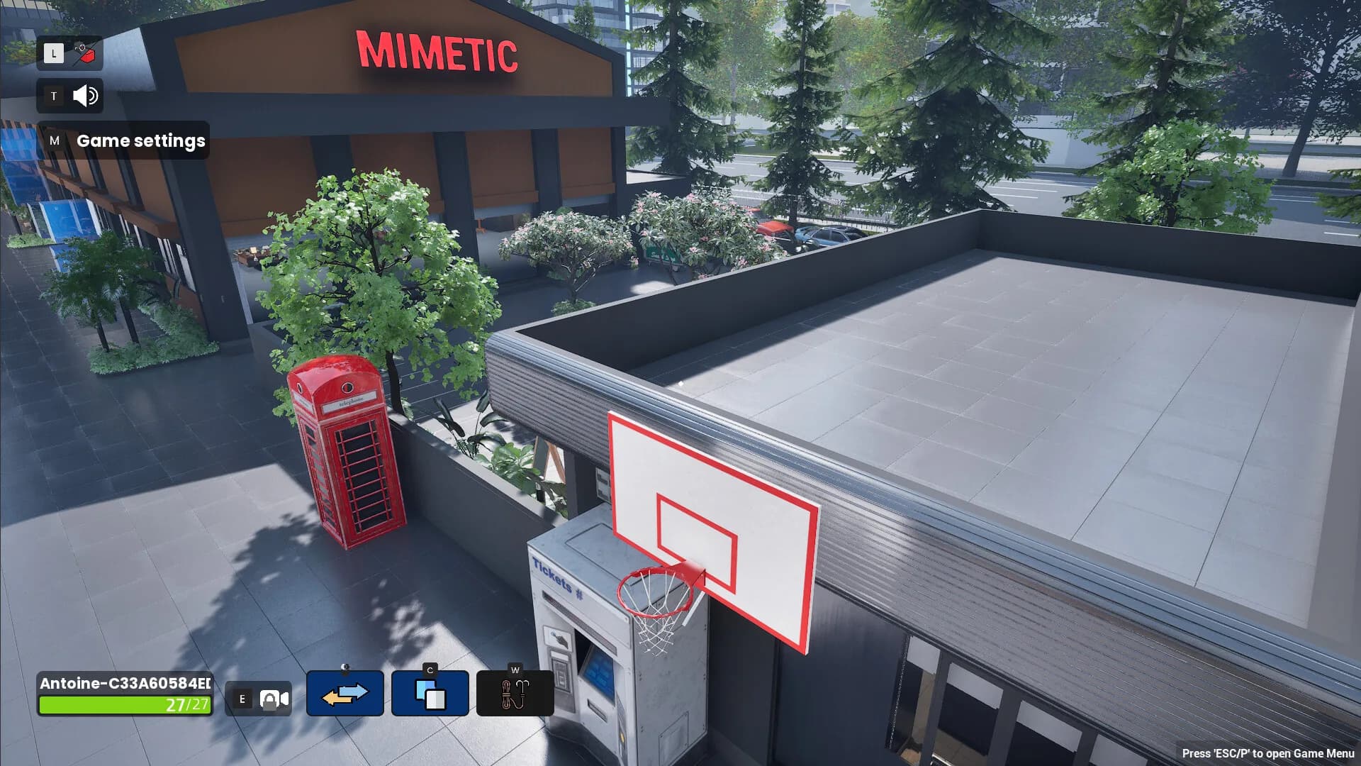 Mimetic - Prop hunt hide and seek görsel 3