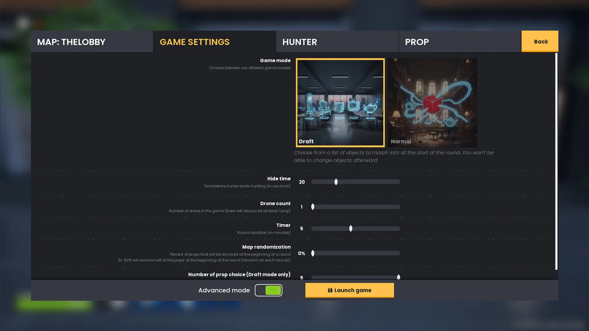 Mimetic - Prop hunt hide and seek görsel 6