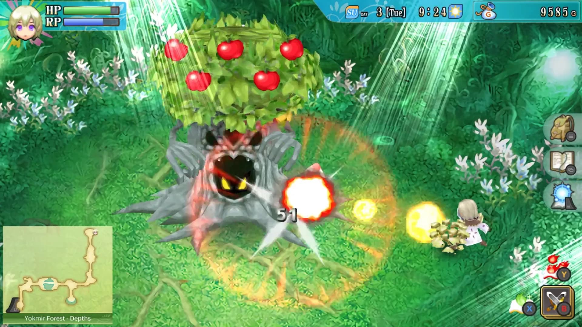 Rune Factory 4 Special görsel 3
