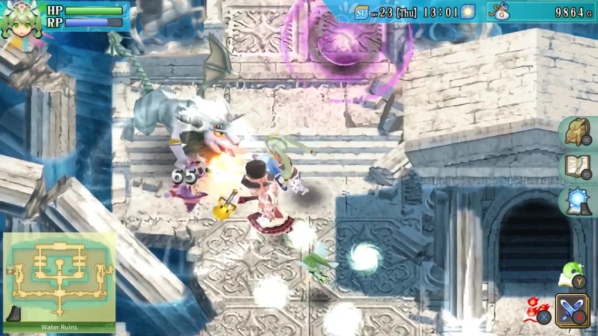Rune Factory 4 Special görsel 4