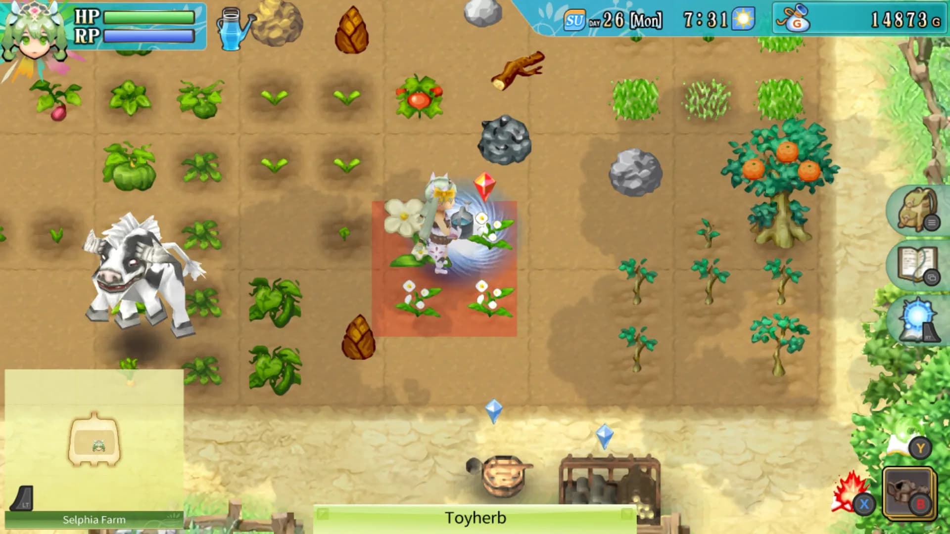 Rune Factory 4 Special görsel 6