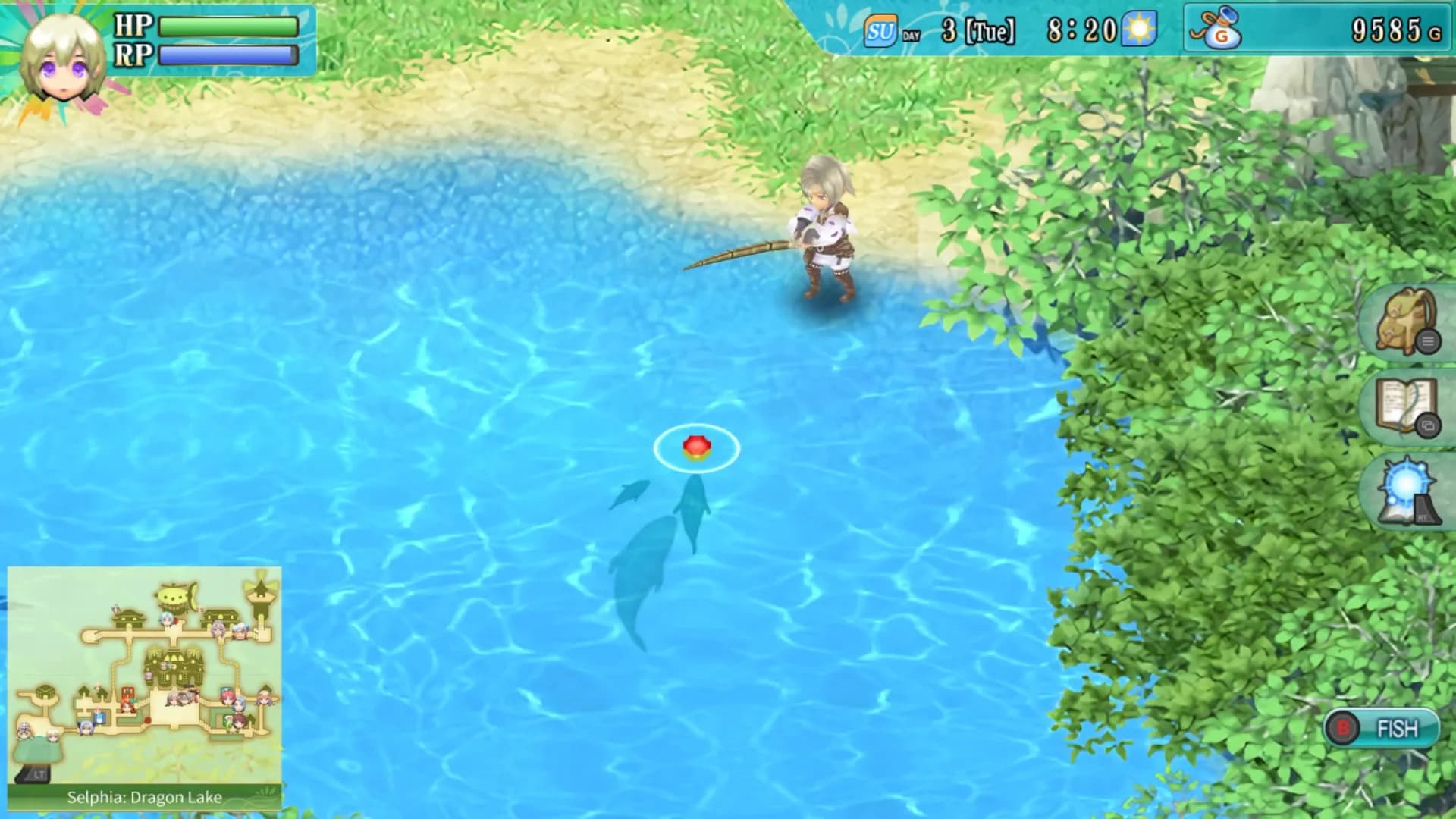 Rune Factory 4 Special görsel 9