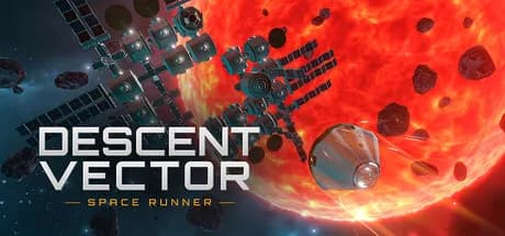 Descent Vector: Space Runner görsel 1