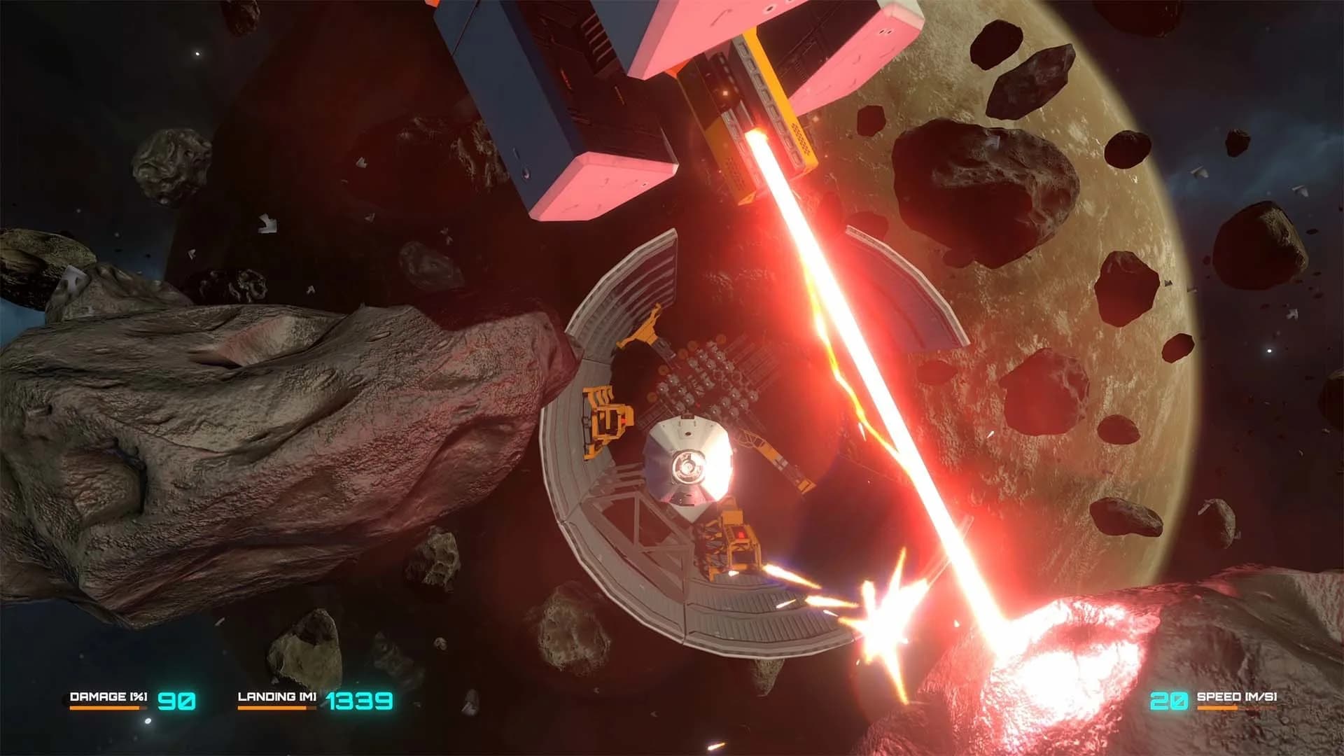 Descent Vector: Space Runner görsel 2