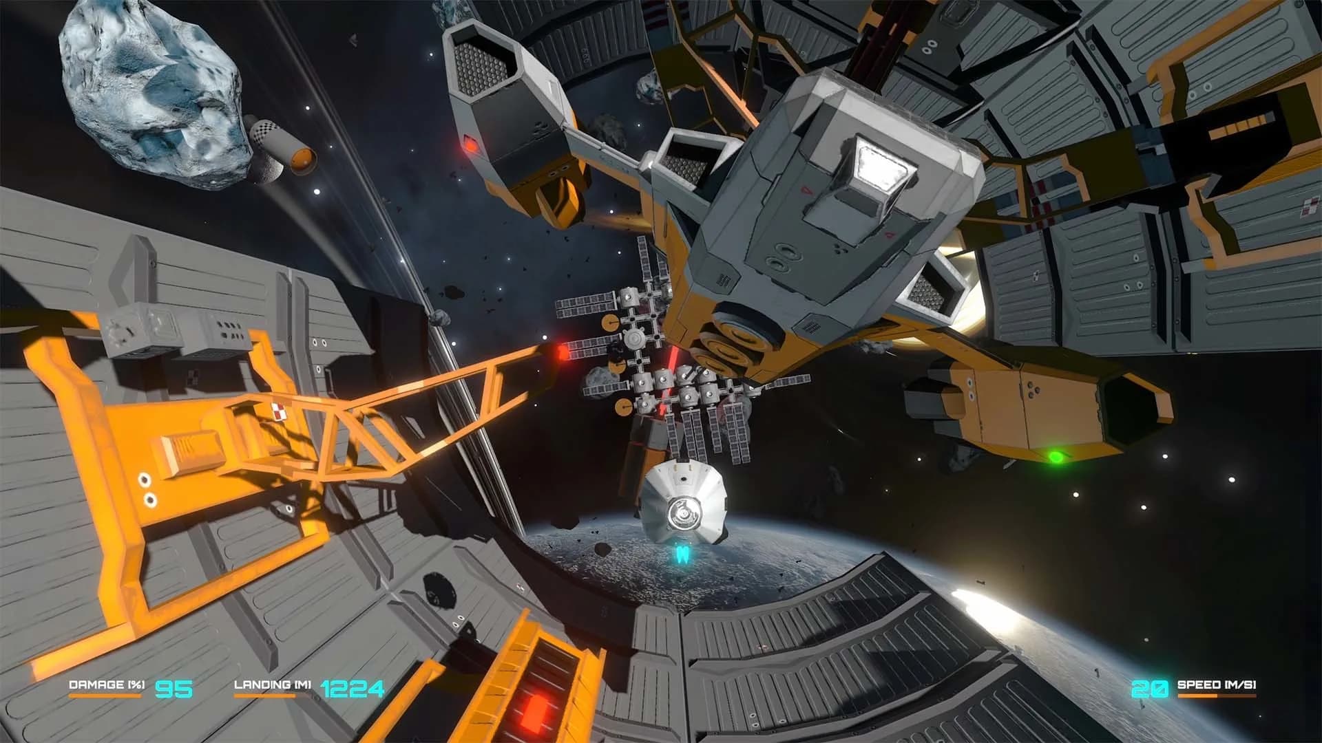 Descent Vector: Space Runner görsel 3