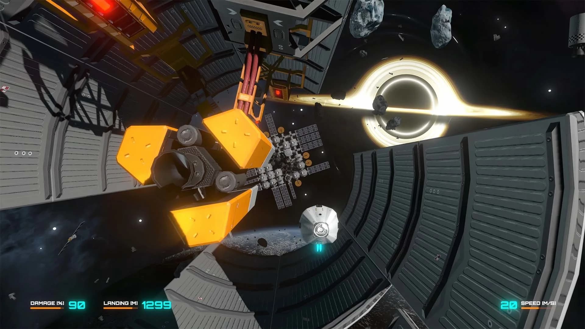 Descent Vector: Space Runner görsel 12
