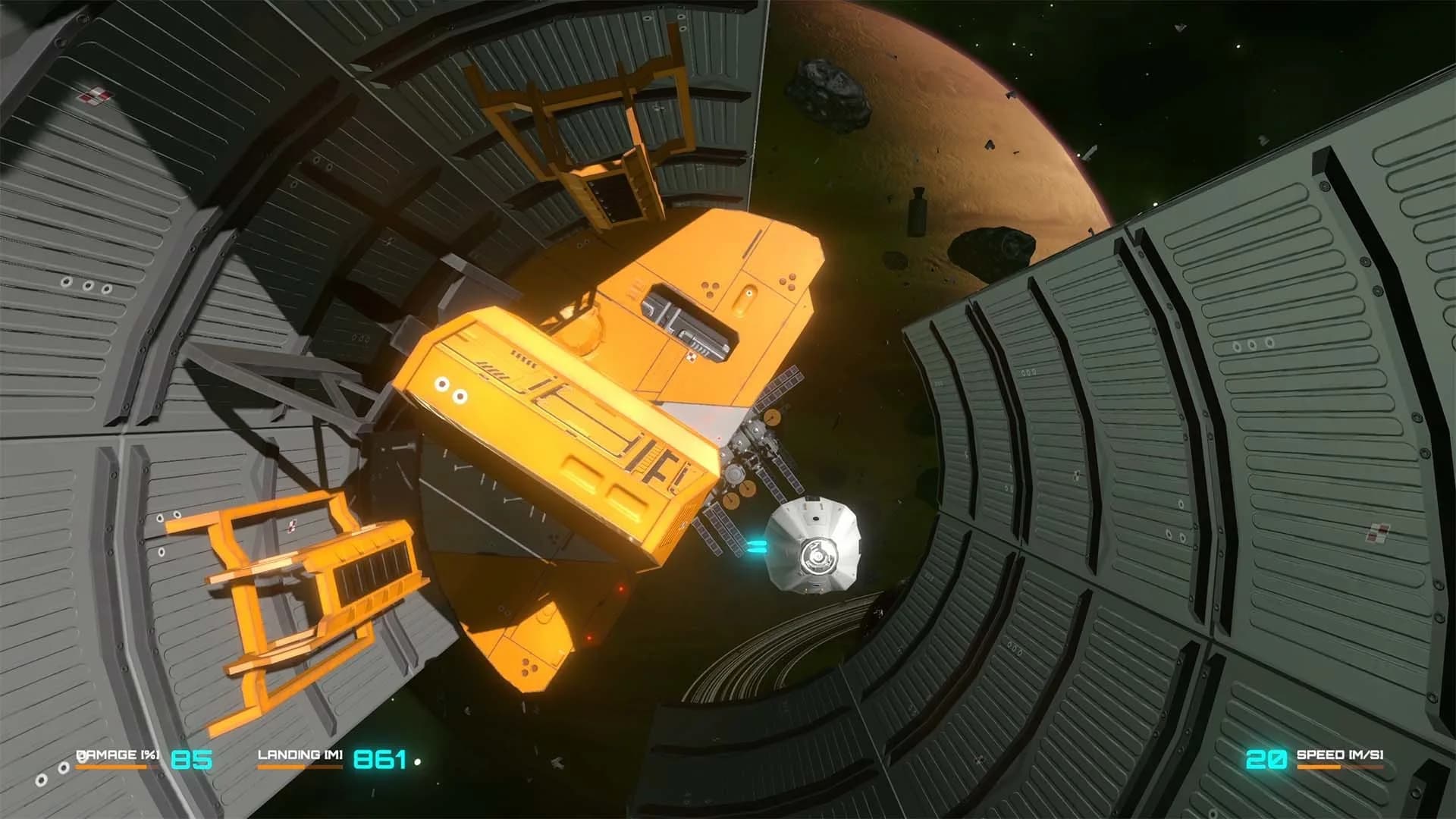 Descent Vector: Space Runner görsel 14