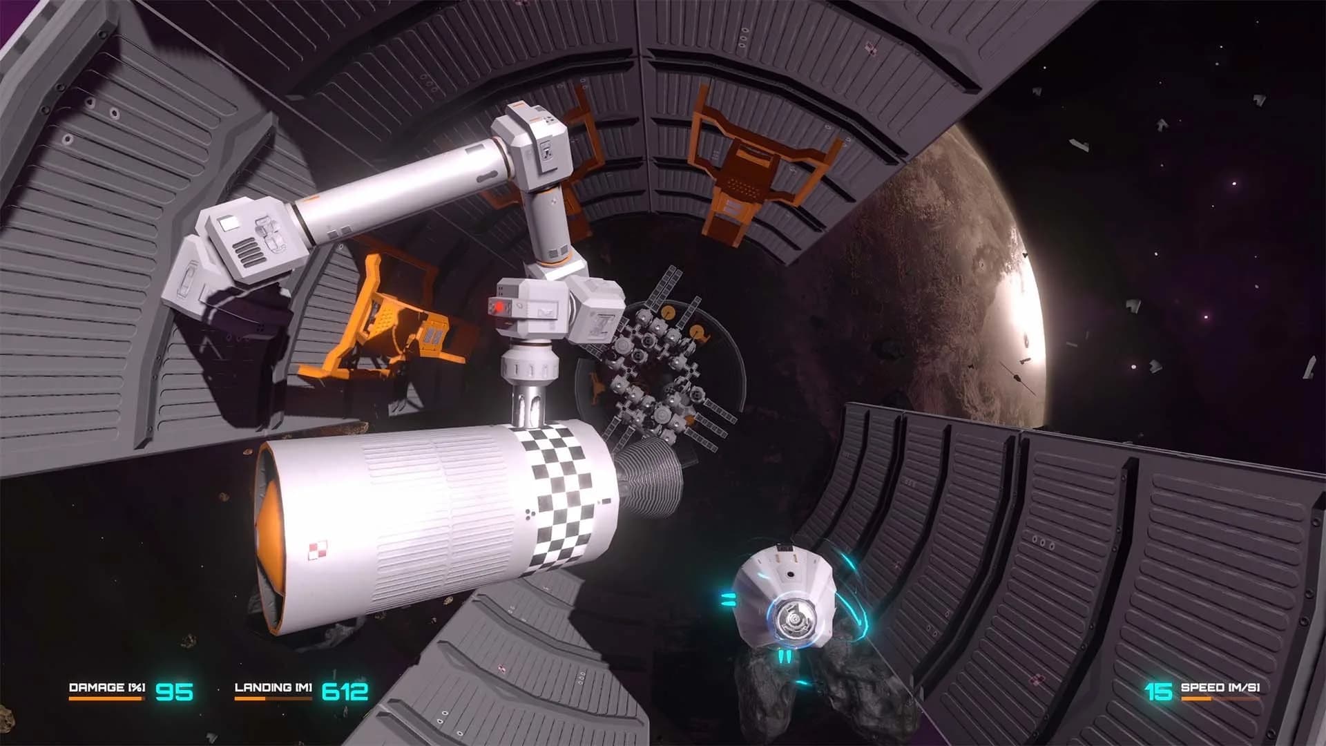 Descent Vector: Space Runner görsel 15