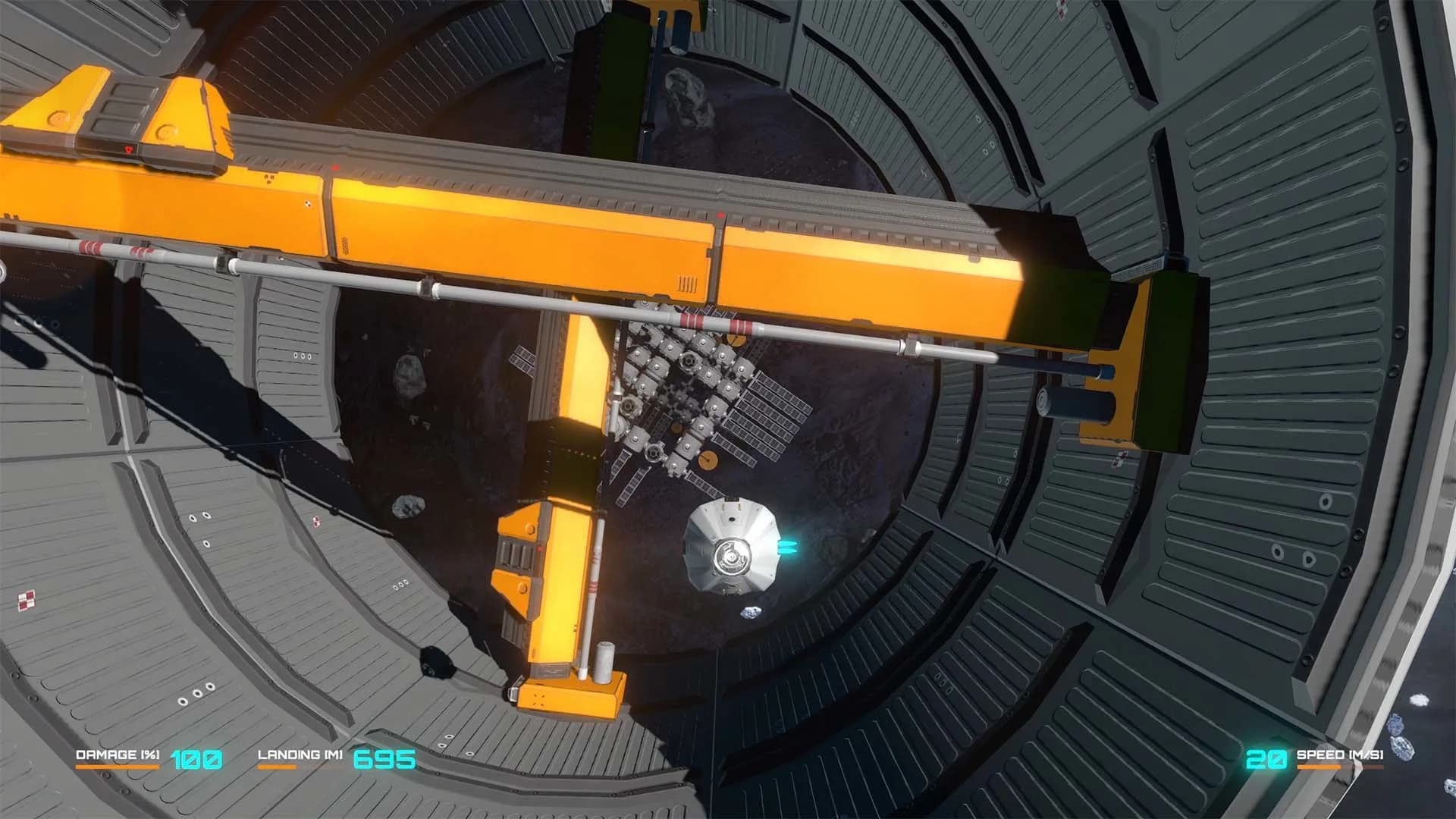 Descent Vector: Space Runner görsel 16