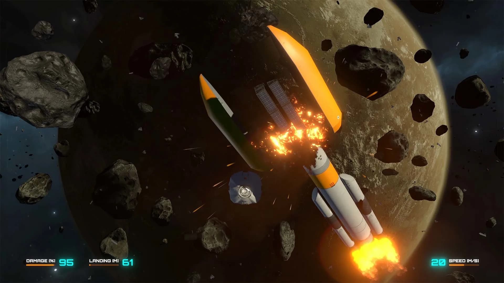 Descent Vector: Space Runner görsel 5