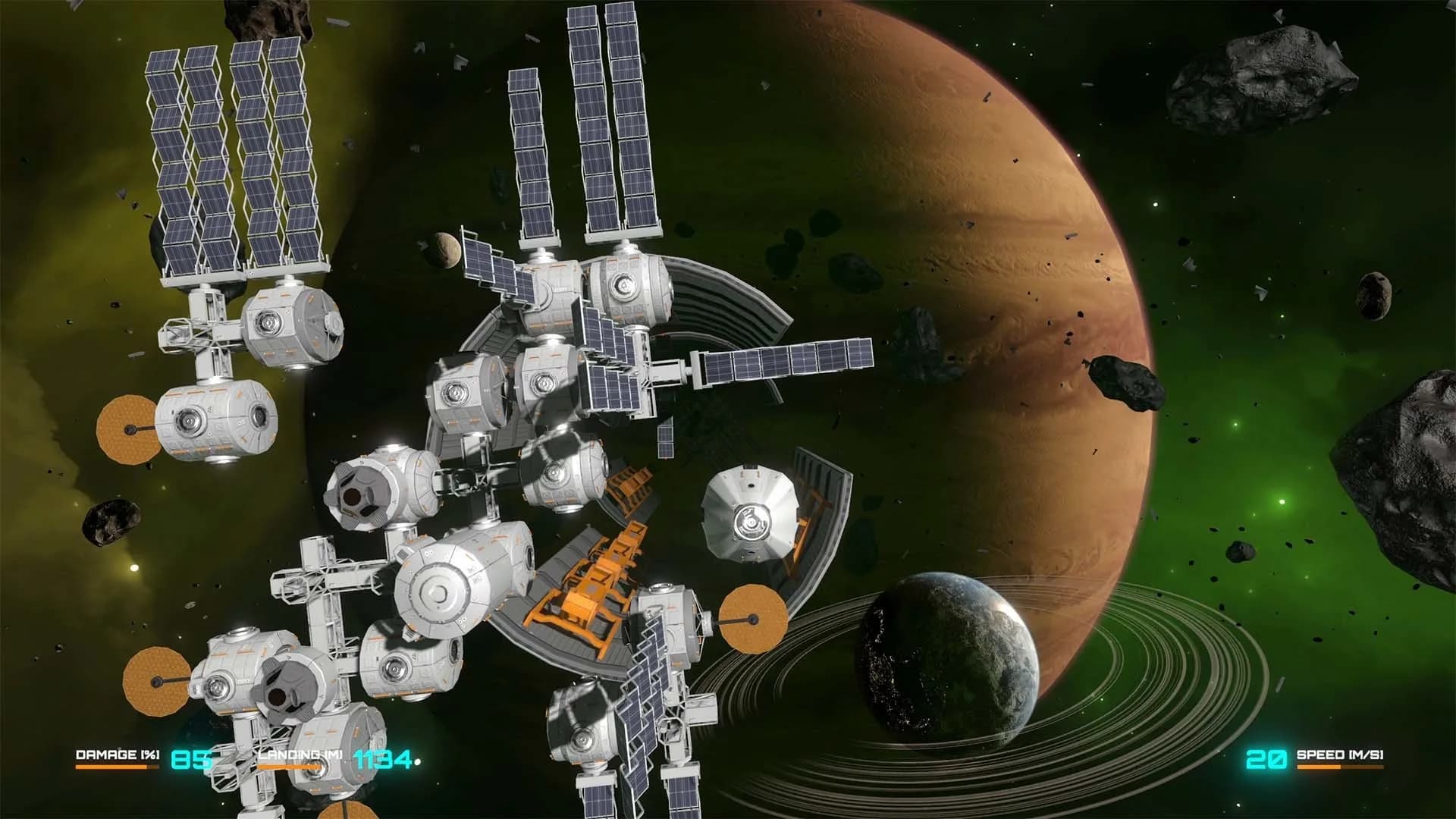 Descent Vector: Space Runner görsel 6