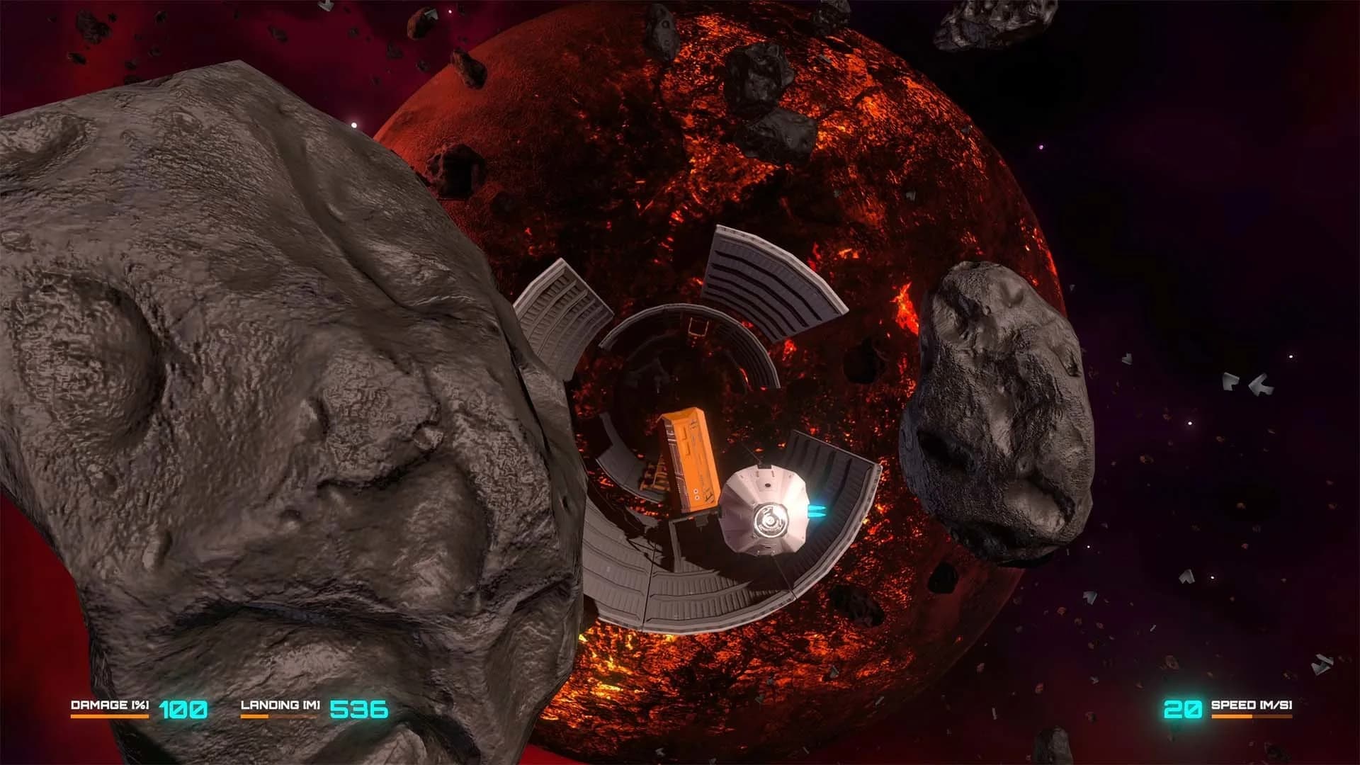 Descent Vector: Space Runner görsel 7