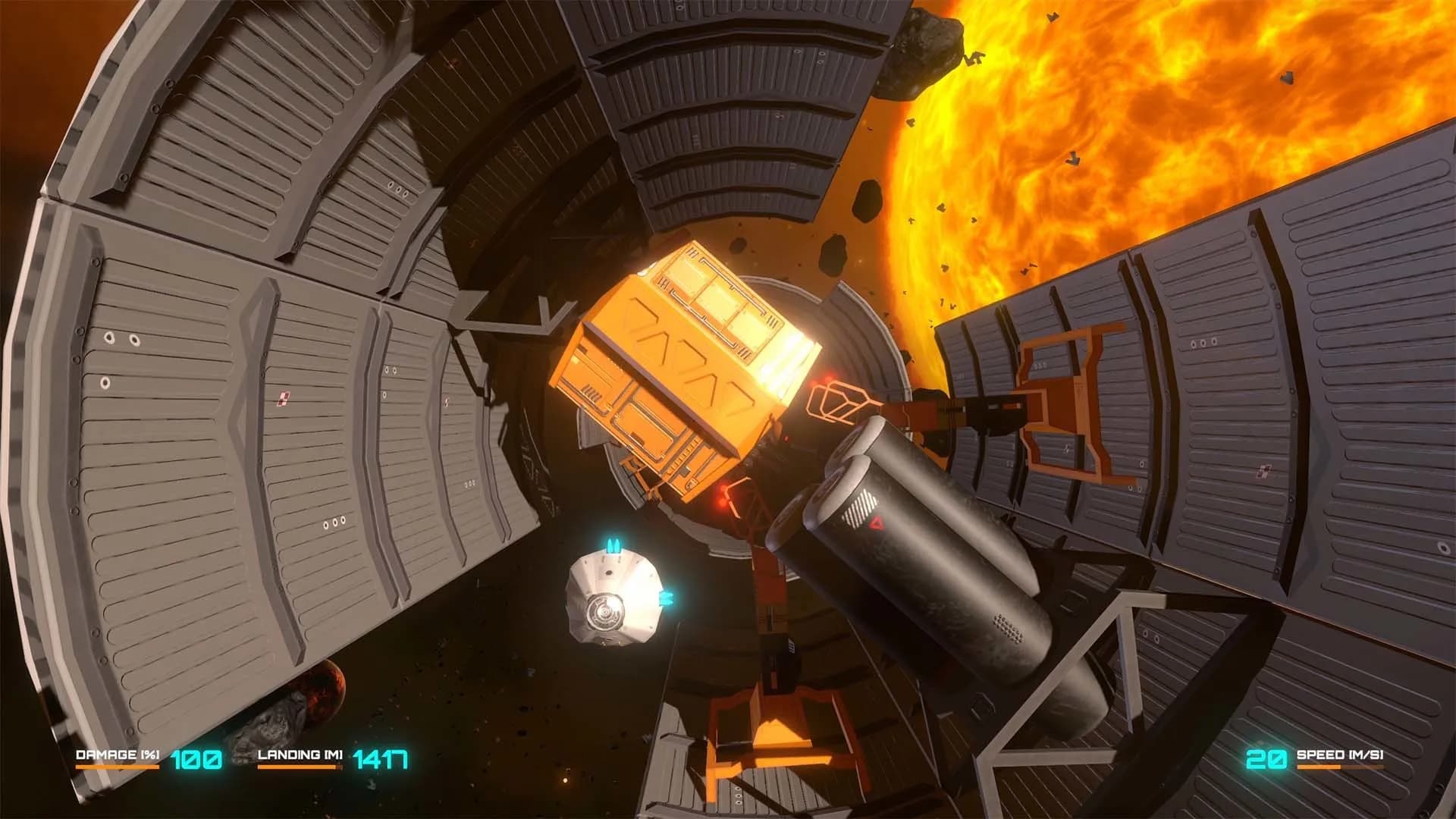 Descent Vector: Space Runner görsel 9