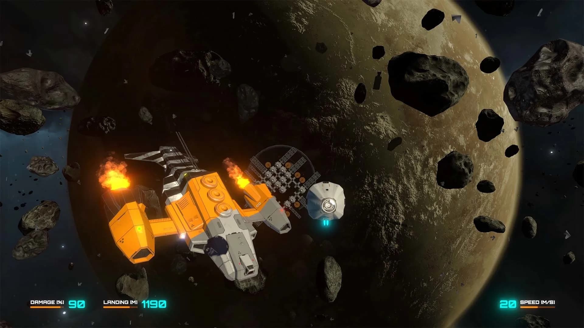Descent Vector: Space Runner görsel 10