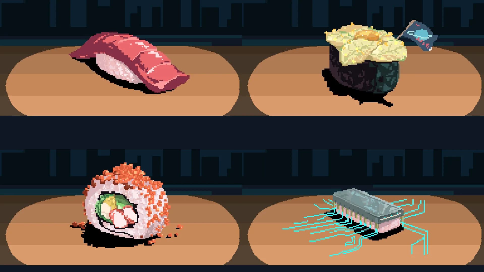 SHIBUYA SUSHI MASTER görsel 9