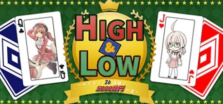 HIGH&LOW　～めざせ！　26連勝！　5000兆円への道～ görsel 1