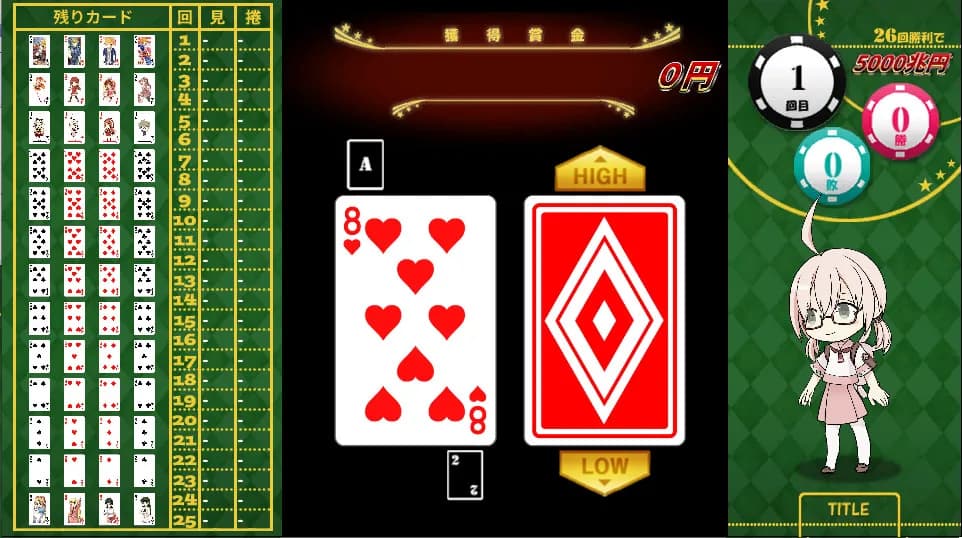 HIGH&LOW　～めざせ！　26連勝！　5000兆円への道～ görsel 10