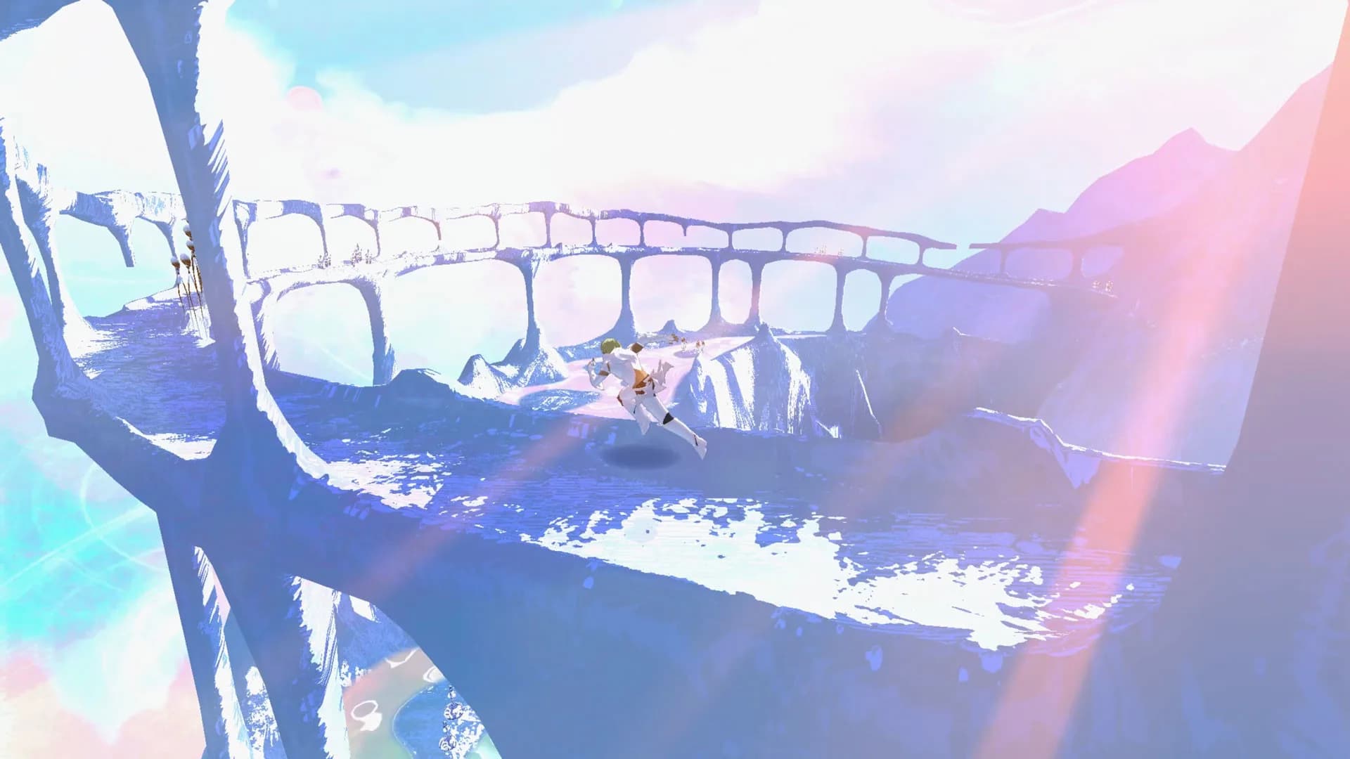 El Shaddai ASCENSION OF THE METATRON HD Remaster görsel 2