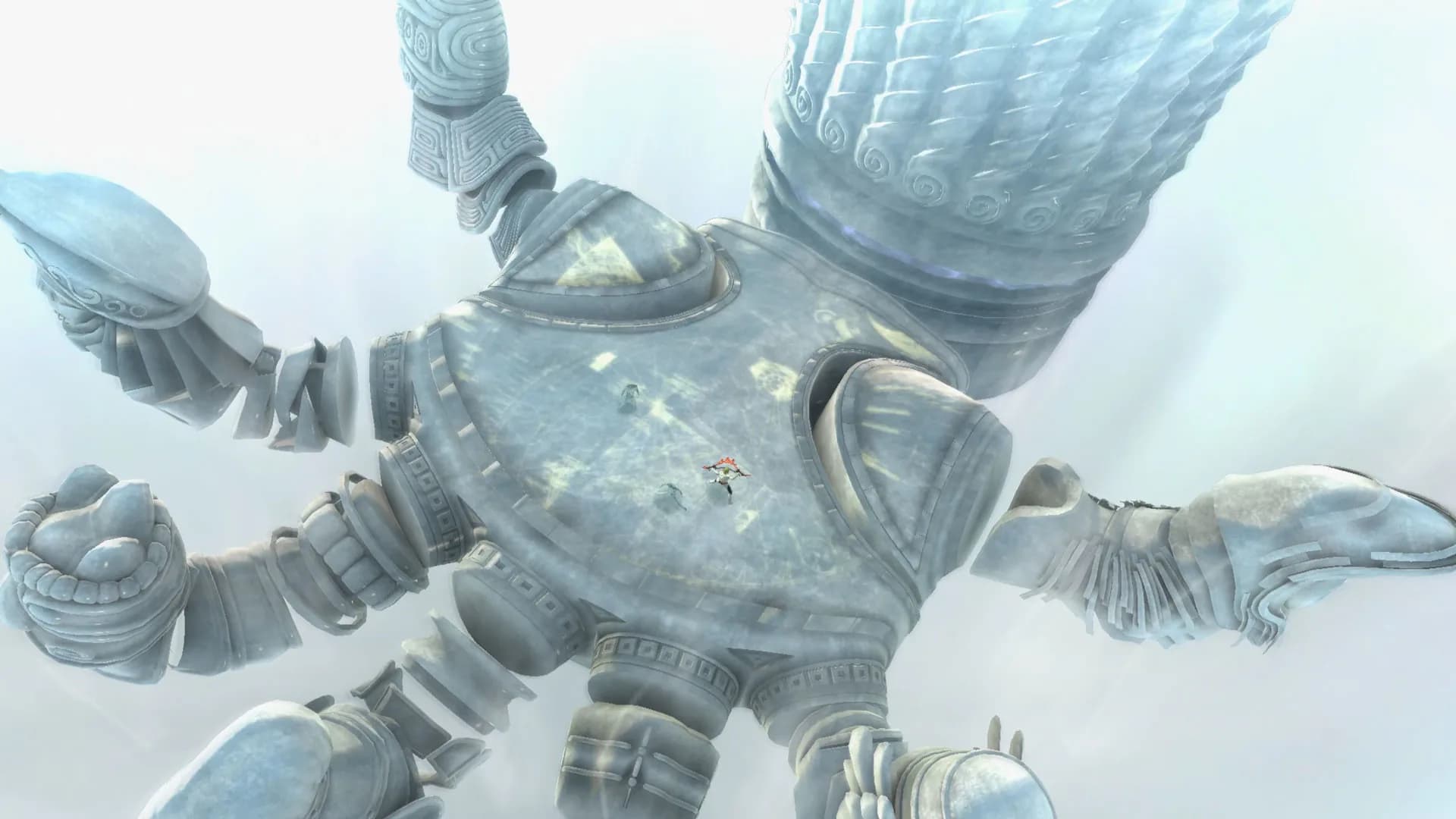 El Shaddai ASCENSION OF THE METATRON HD Remaster görsel 3