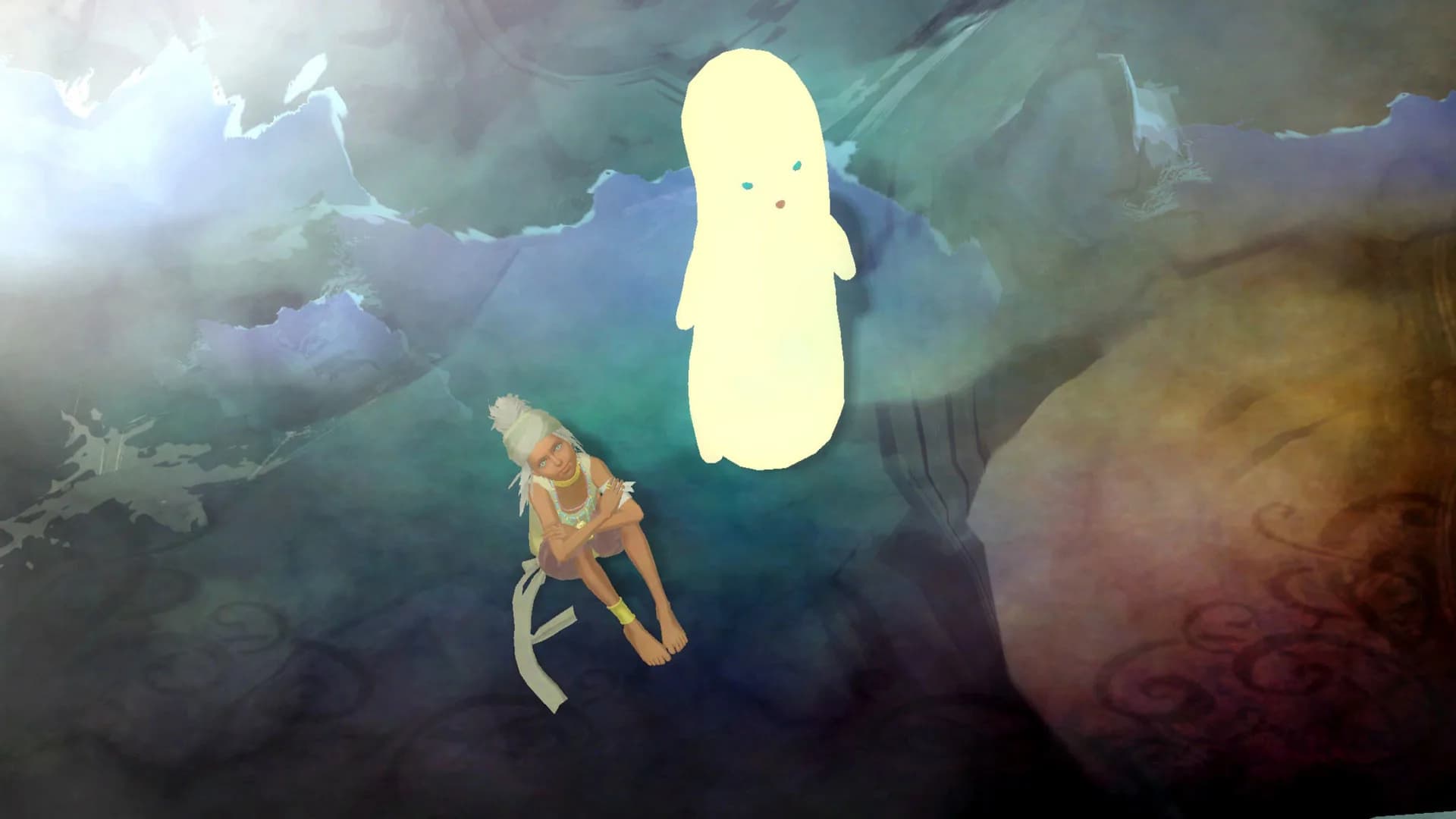 El Shaddai ASCENSION OF THE METATRON HD Remaster görsel 7