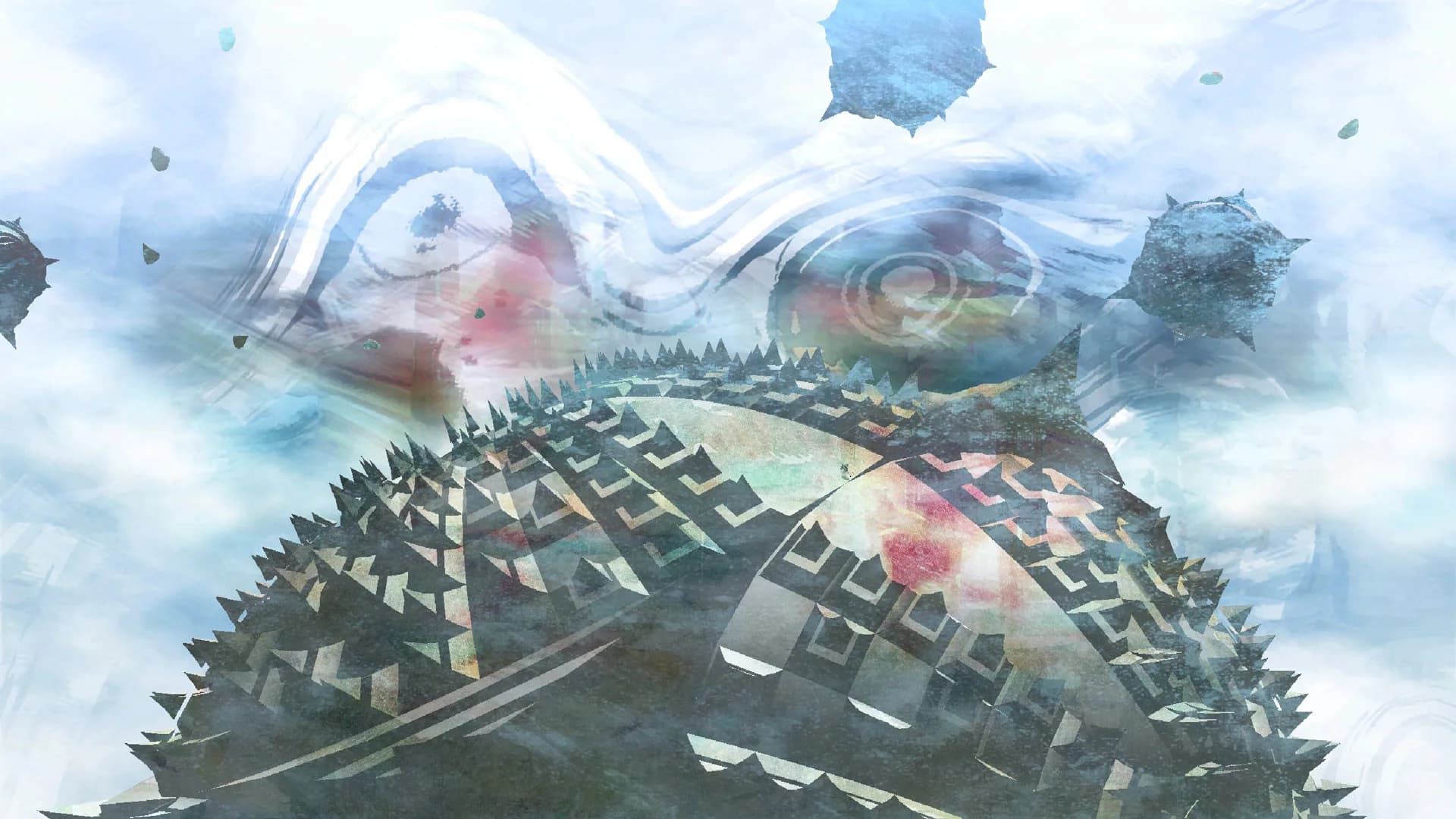 El Shaddai ASCENSION OF THE METATRON HD Remaster görsel 9