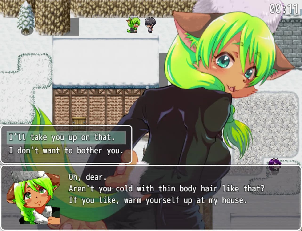 A Nerd who has sex with girls in "Another world" has  become a HERO görsel 3