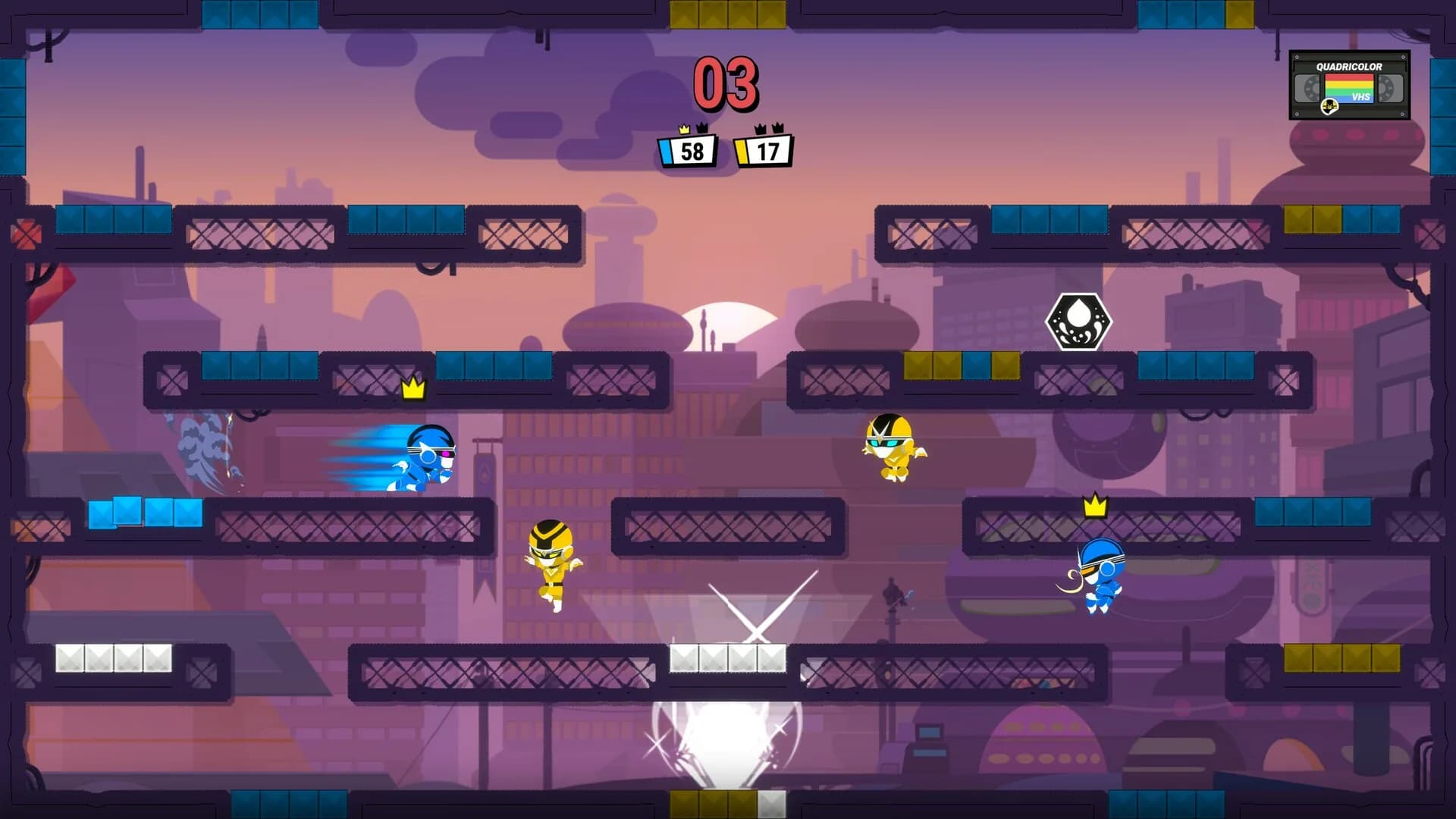 QUADRICOLOR: Ultra Sentai Color Ranger görsel 2