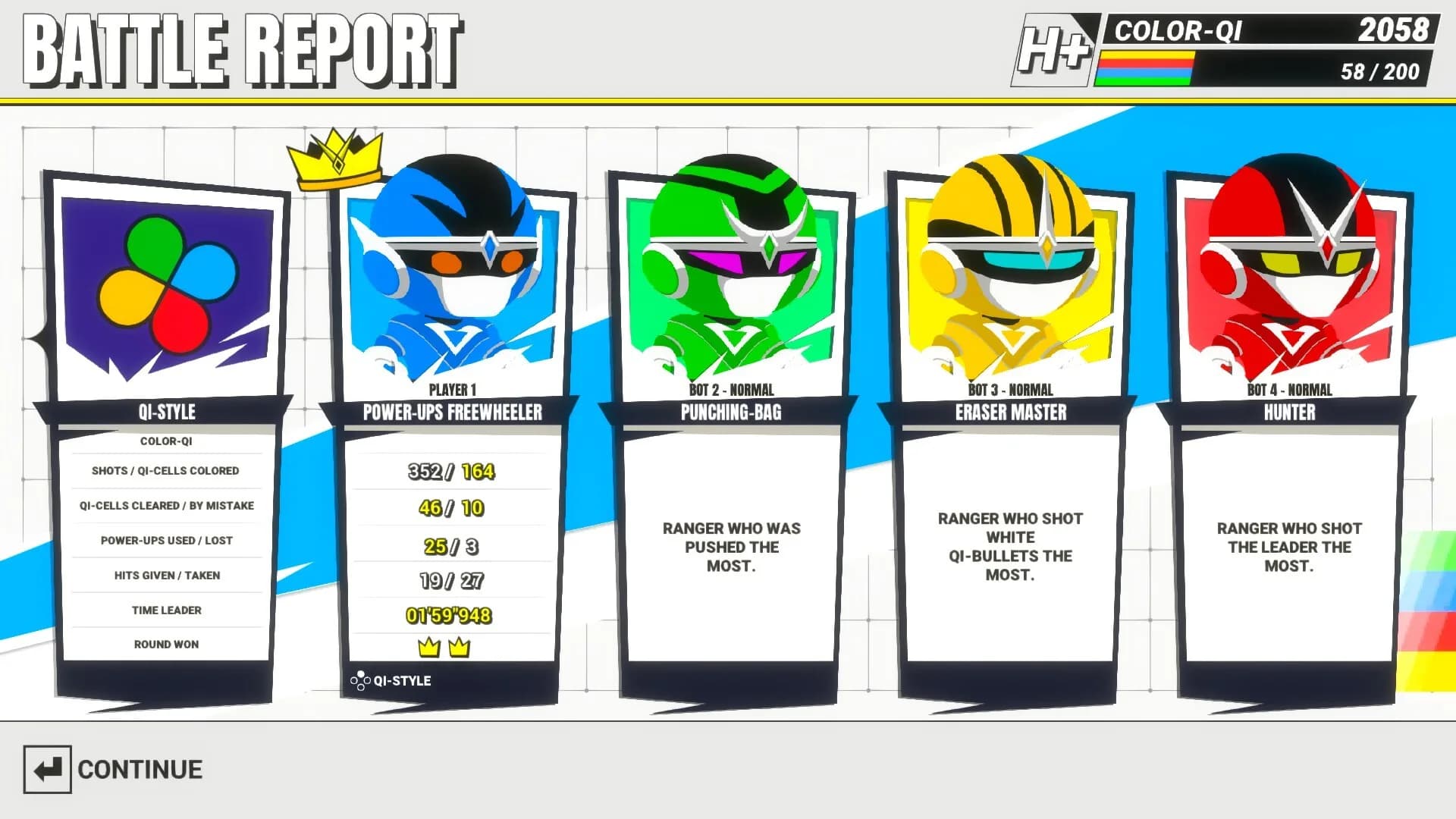 QUADRICOLOR: Ultra Sentai Color Ranger görsel 15