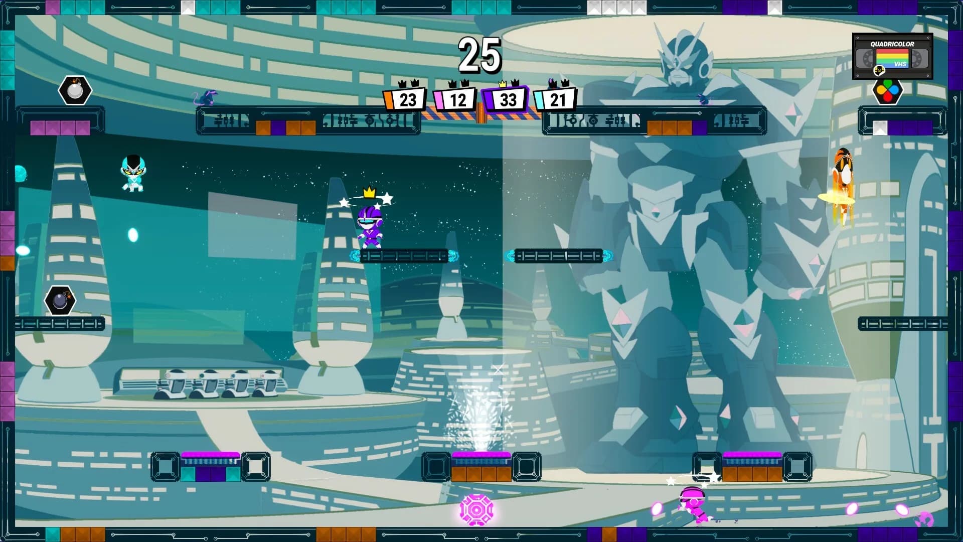 QUADRICOLOR: Ultra Sentai Color Ranger görsel 4