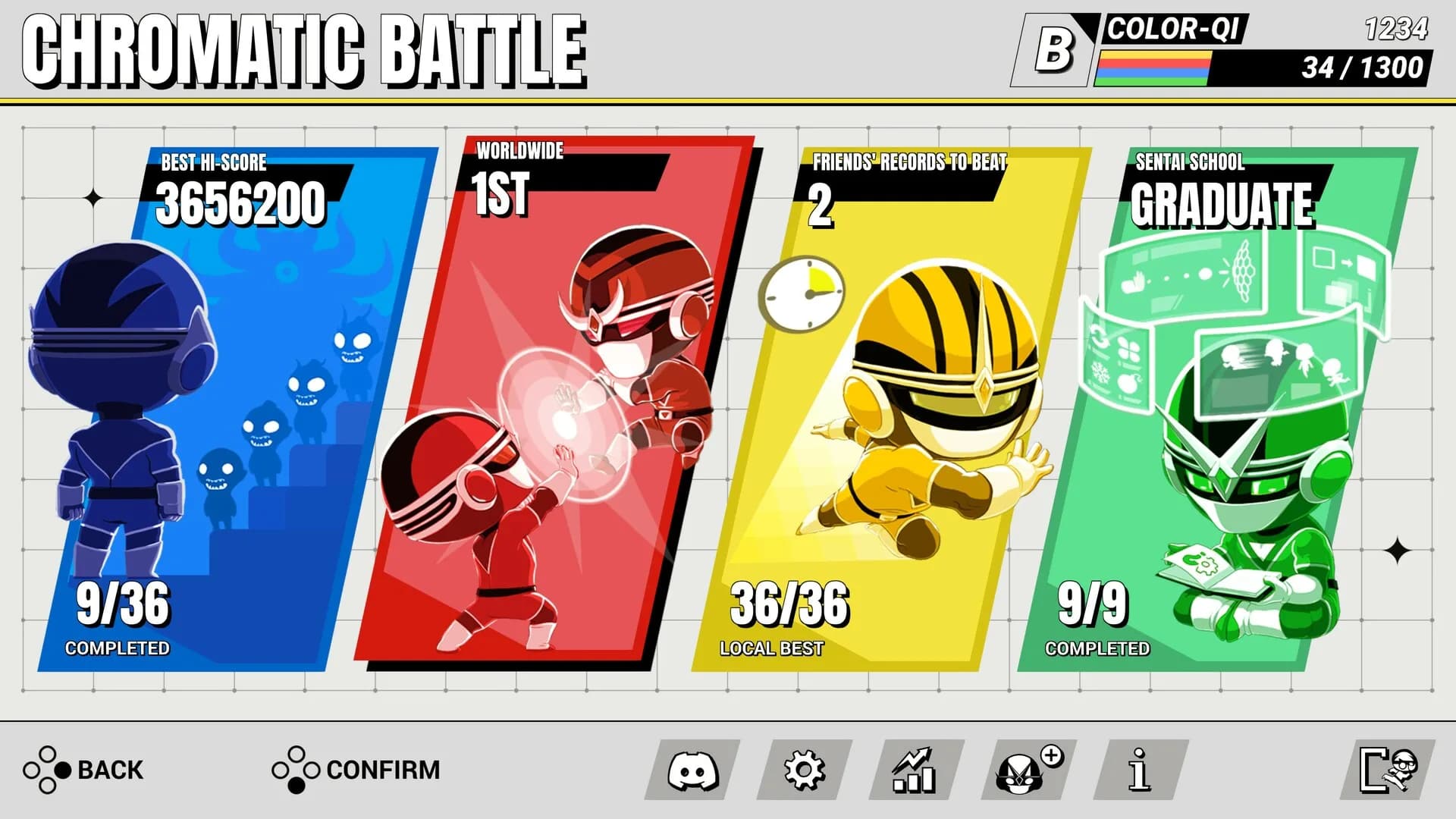 QUADRICOLOR: Ultra Sentai Color Ranger görsel 6