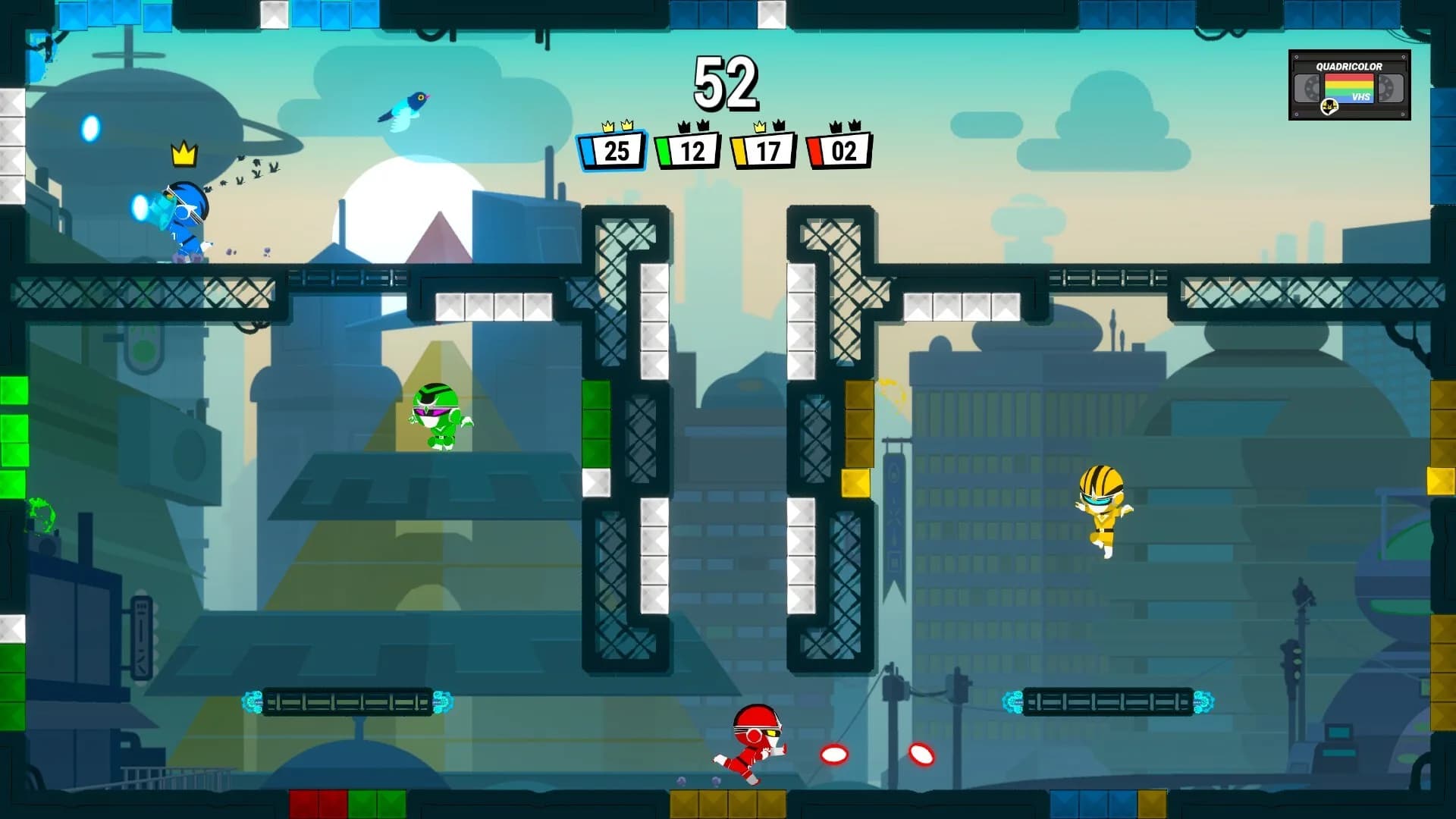 QUADRICOLOR: Ultra Sentai Color Ranger görsel 10