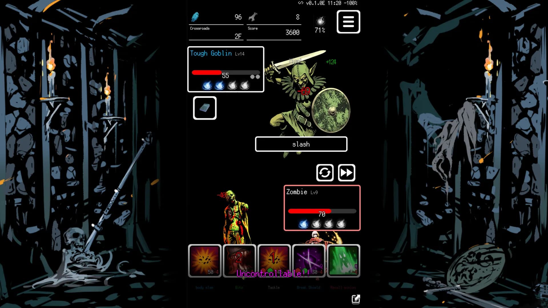 Buriedbornes2 - Dungeon RPG - görsel 5