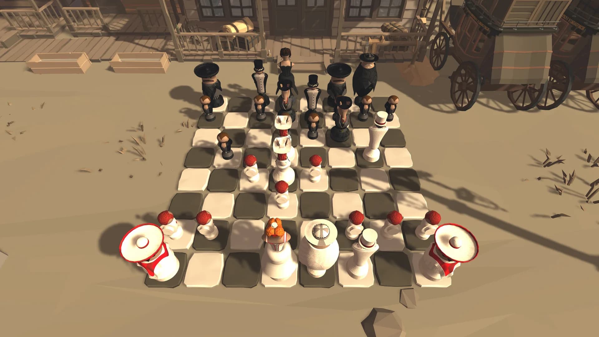 Wild Wild Chess görsel 3