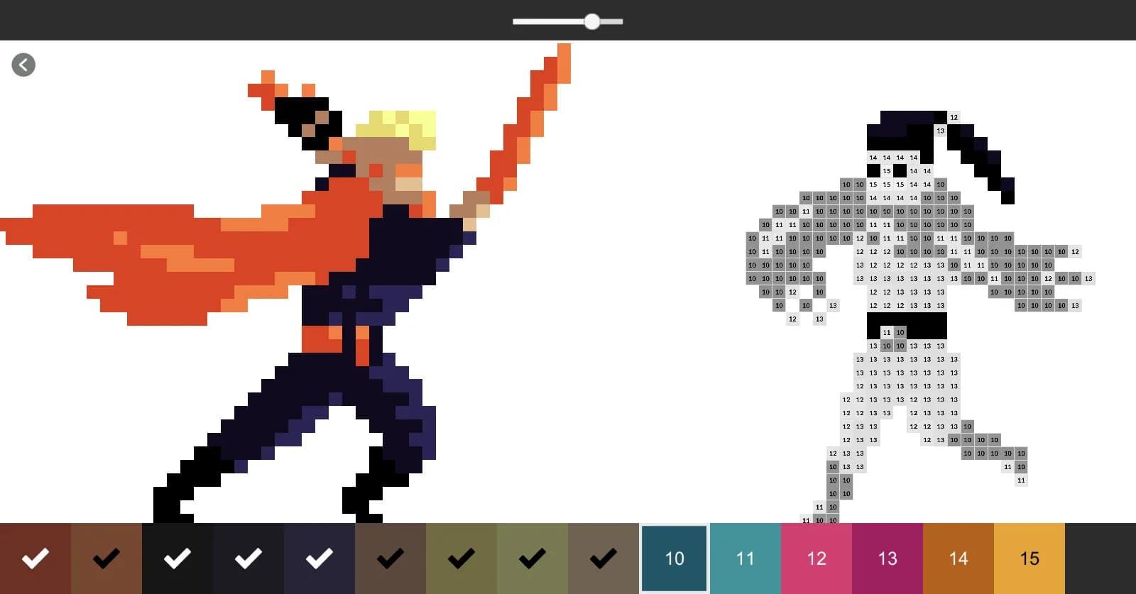 Color Pixel Heroes görsel 3