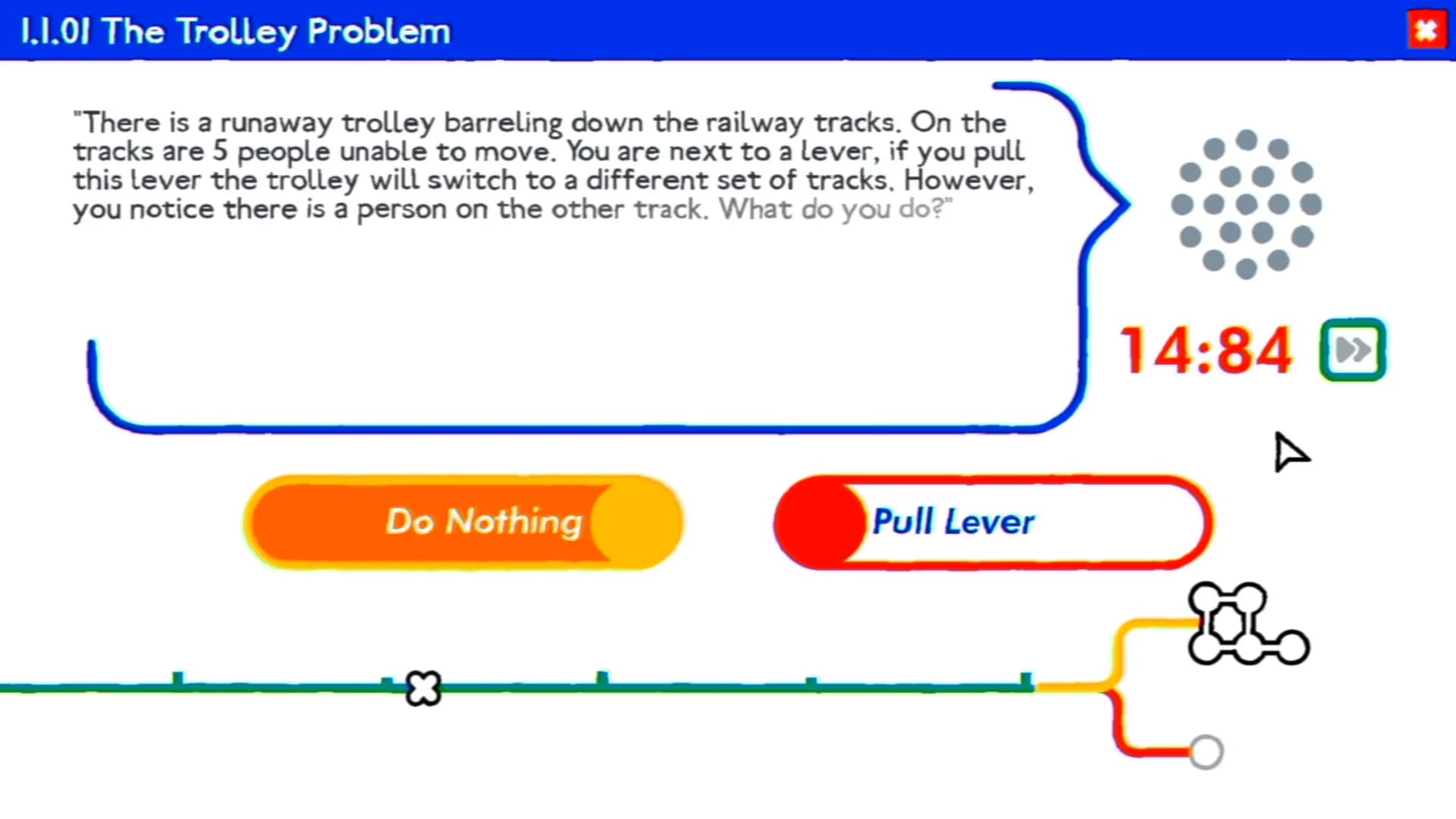 Trolley Problem, Inc. görsel 3