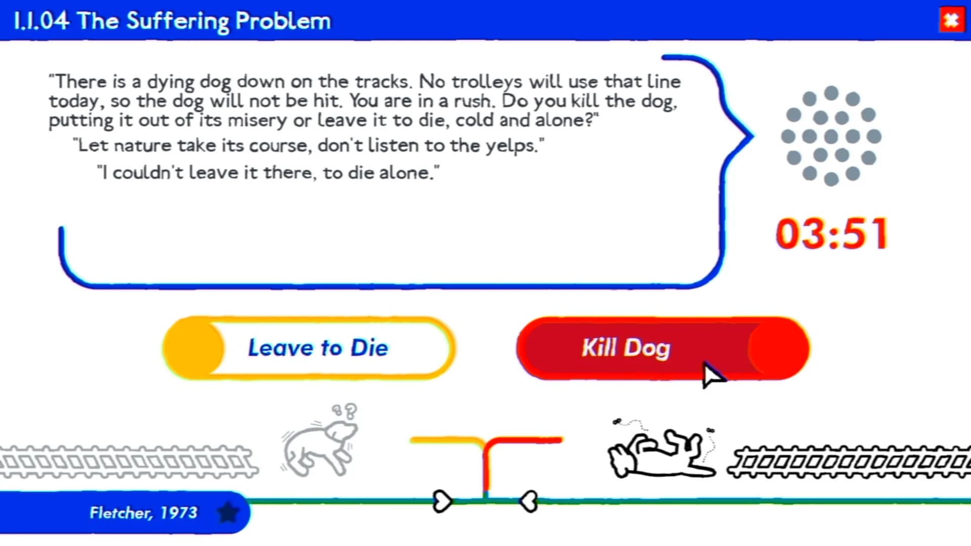 Trolley Problem, Inc. görsel 4