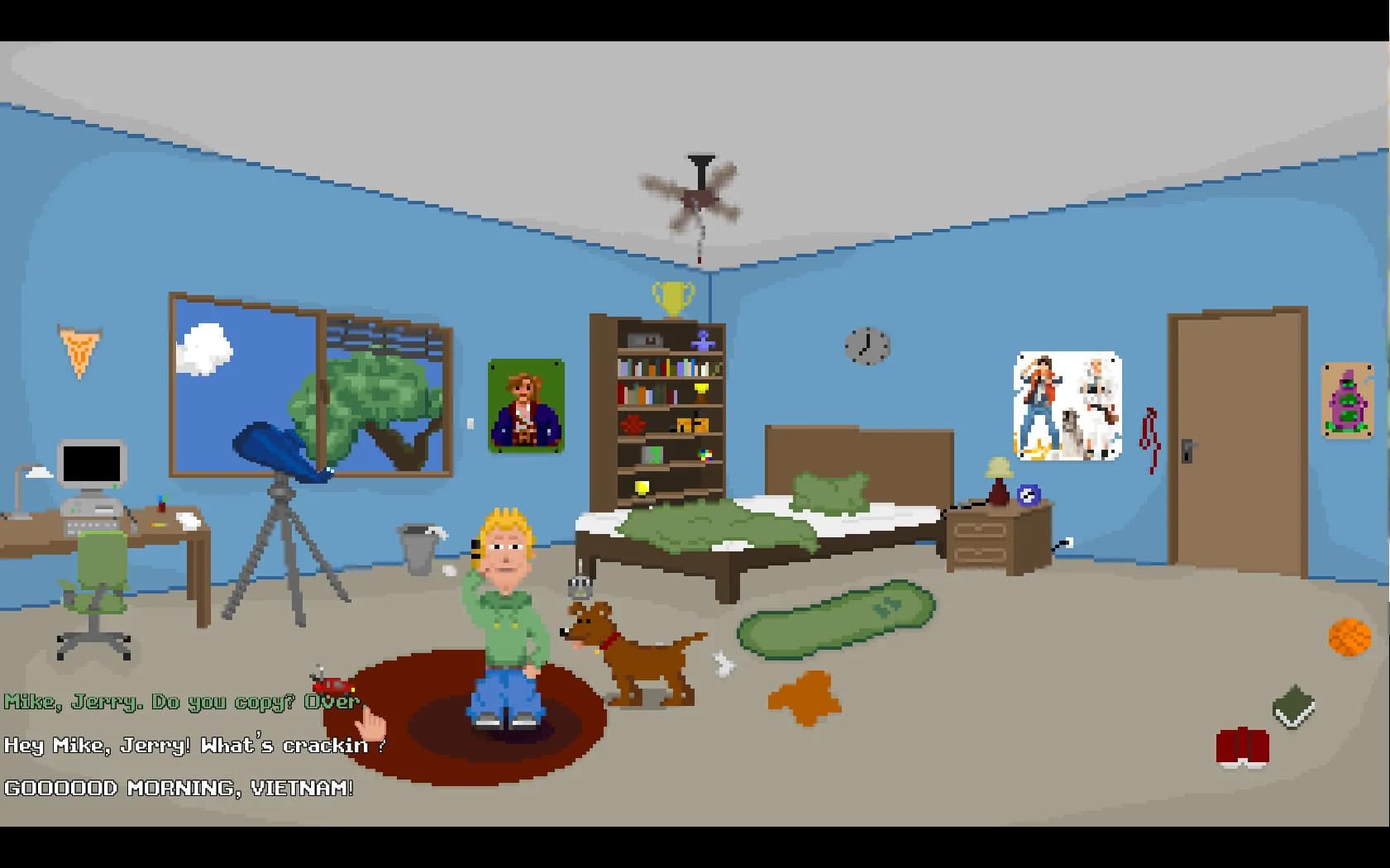 Professor Crackbrain - And the awakening of the weredog görsel 9