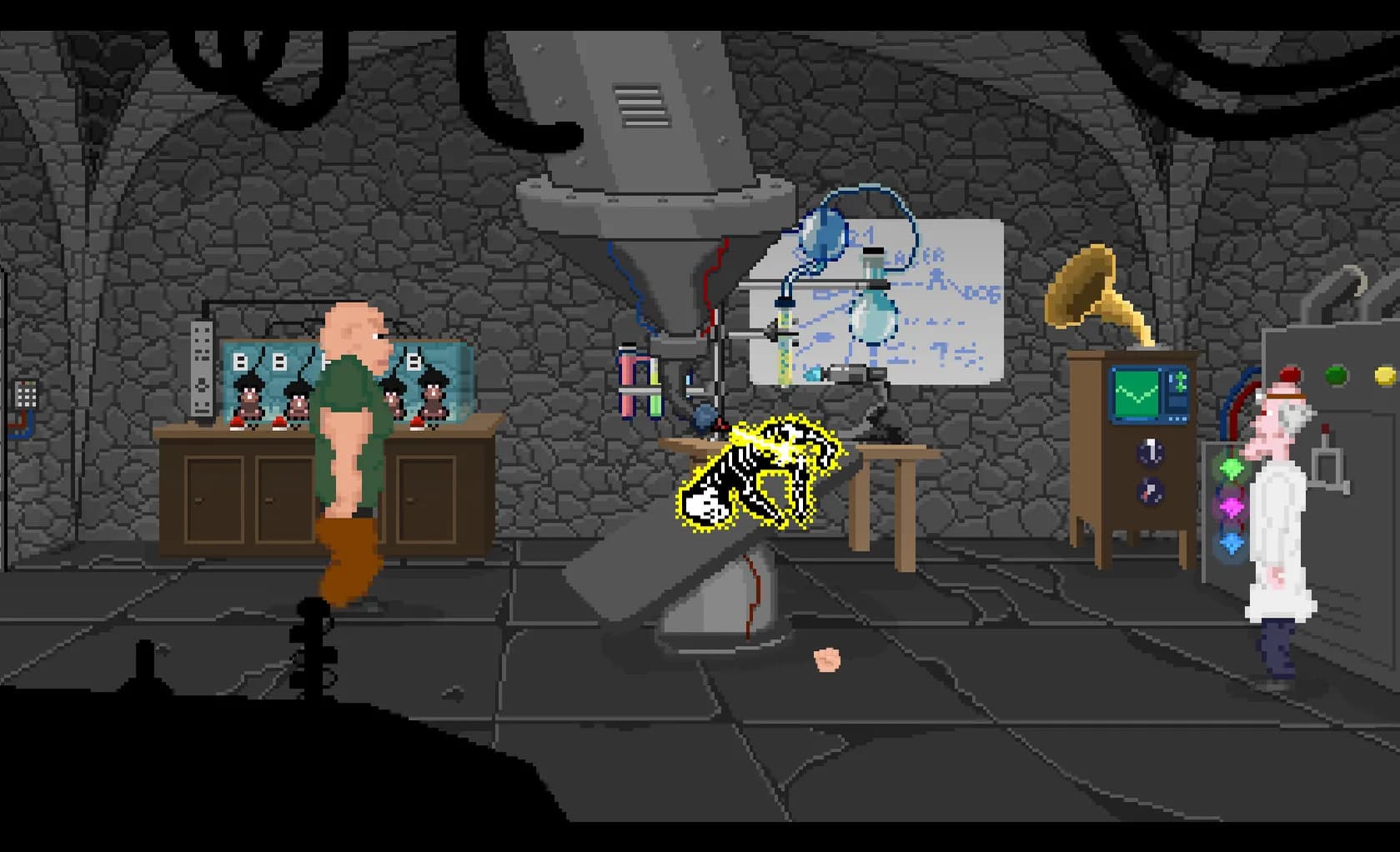 Professor Crackbrain - And the awakening of the weredog görsel 11